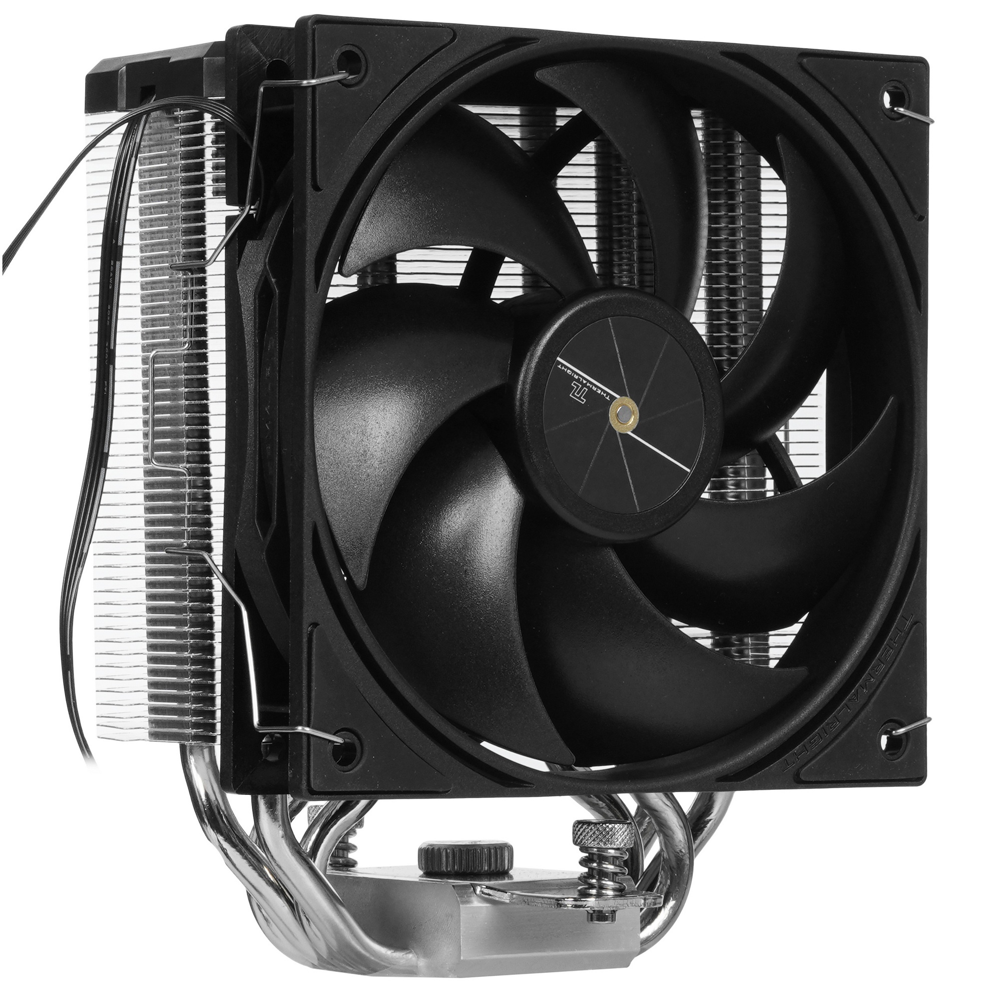 Устройство охлаждения(кулер) Thermalright Assassin X 120 R Digital Soc-AM5/AM4/1200/1700/1851 черный