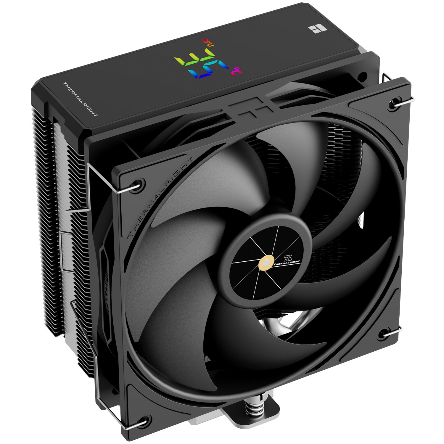 Устройство охлаждения(кулер) Thermalright Assassin X 120 R Digital Soc-AM5/AM4/1200/1700/1851 черный