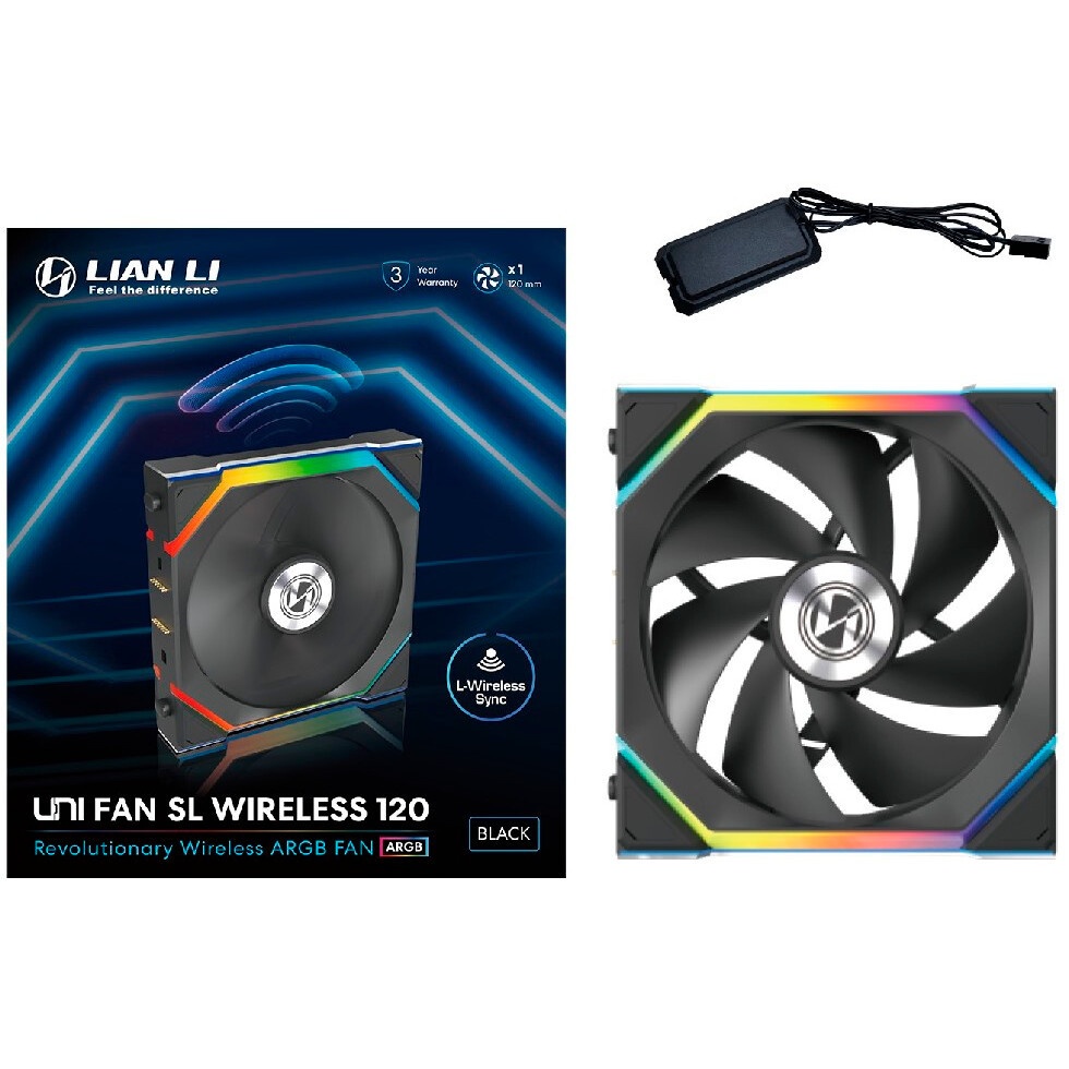 Вентилятор Lian-Li SL V2 120 G99.12SLV21W.00 белый 120мм 1600rpm 29dB 4-pin