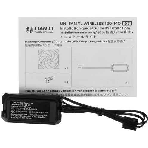 Вентилятор Lian-Li SL V2 120 G99.12SLV21W.00 белый 120мм 1600rpm 29dB 4-pin