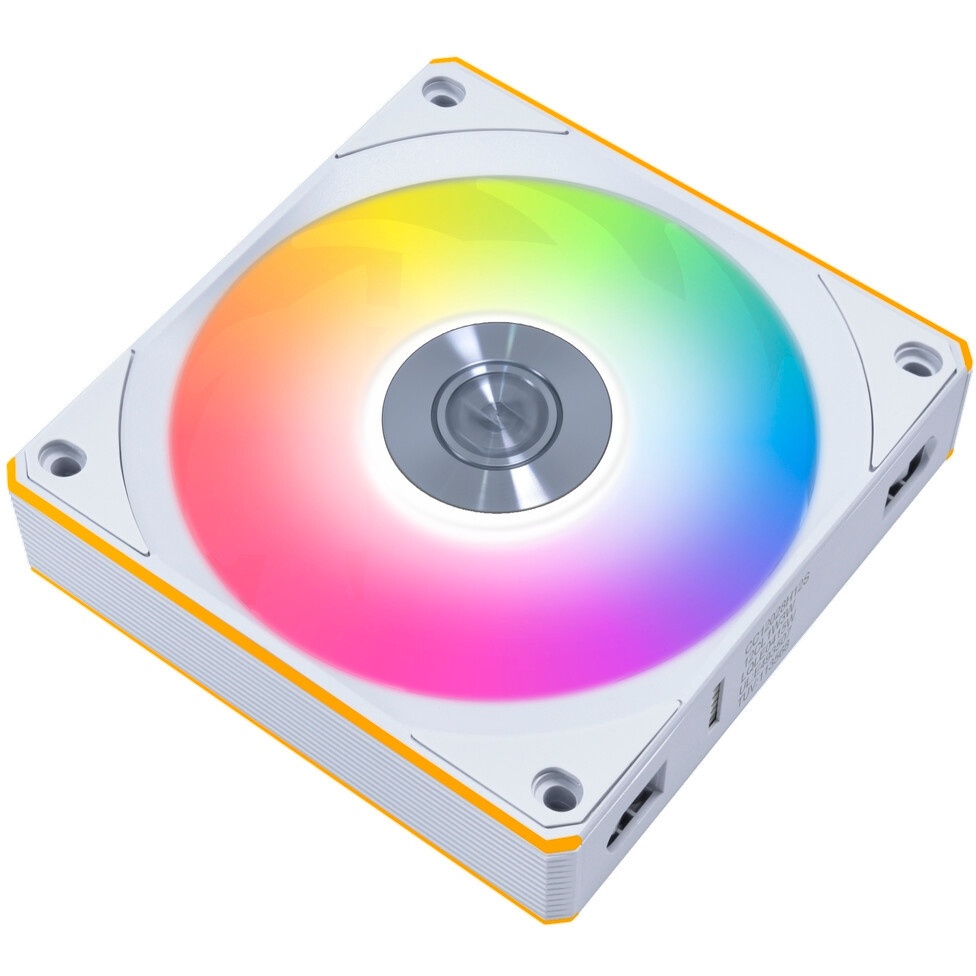 Вентилятор Lian-Li SL V2 120 G99.12SLV21W.00 белый 120мм 1600rpm 29dB 4-pin