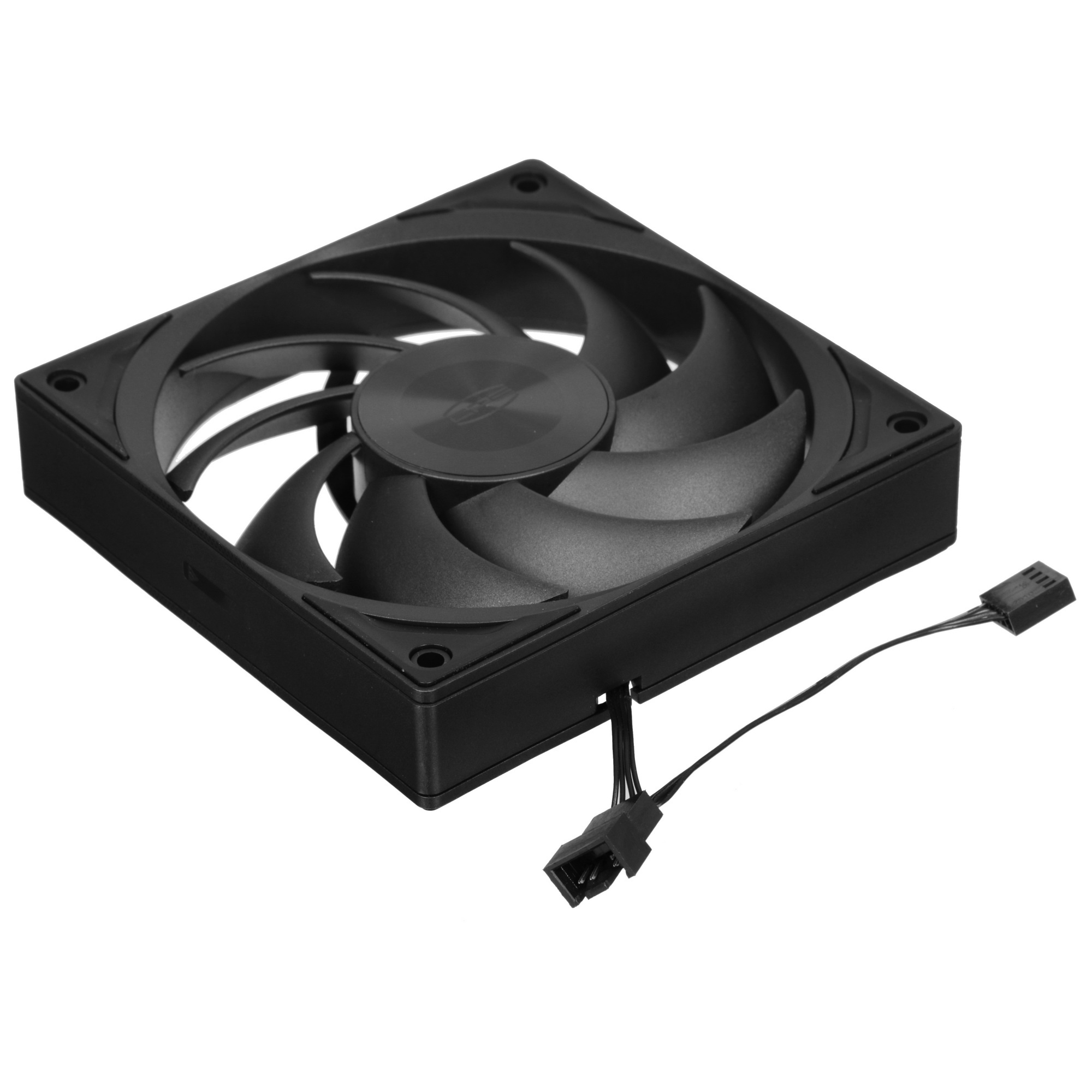 Кулер для корпуса PCCooler F5R120 черный 120мм 2000rpm 30db 4-pin