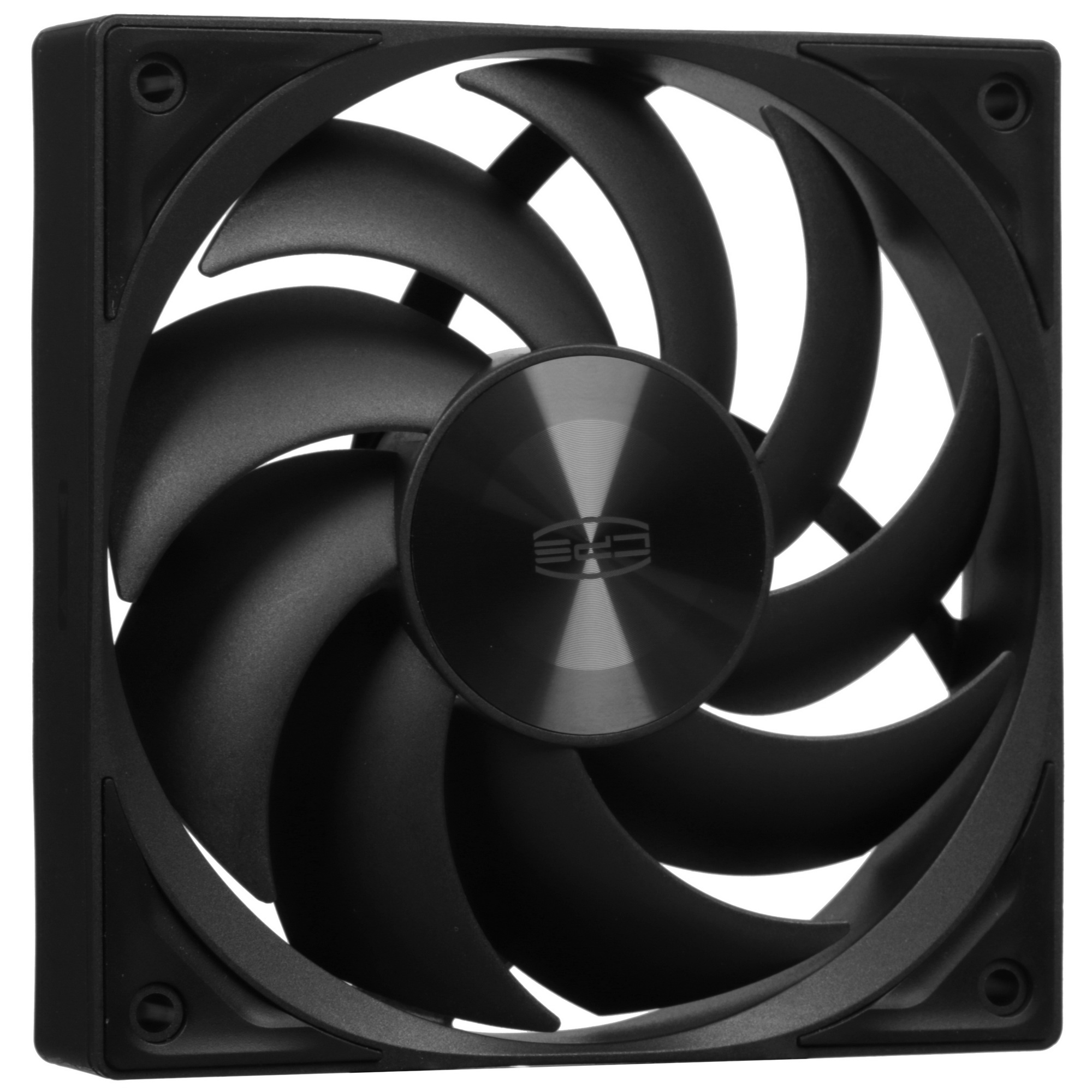 Кулер для корпуса PCCooler F5R120 черный 120мм 2000rpm 30db 4-pin