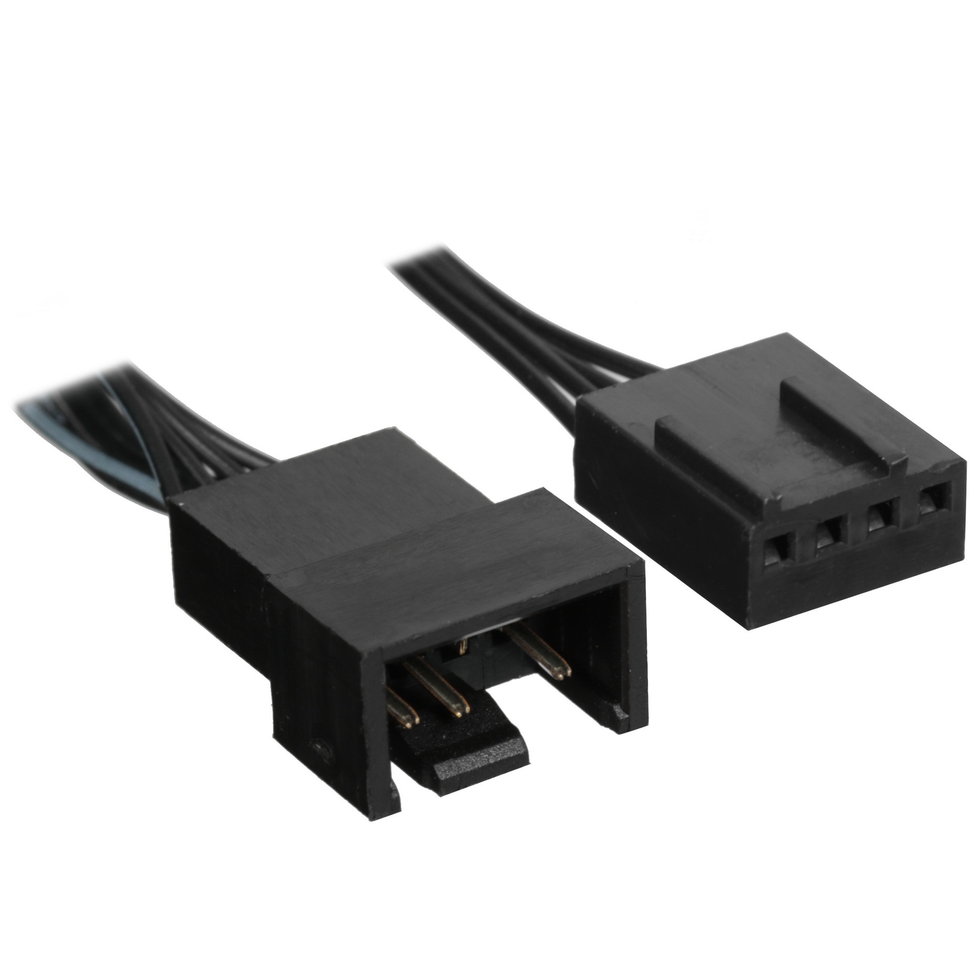 Кулер для корпуса PCCooler F5R120 черный 120мм 2000rpm 30db 4-pin
