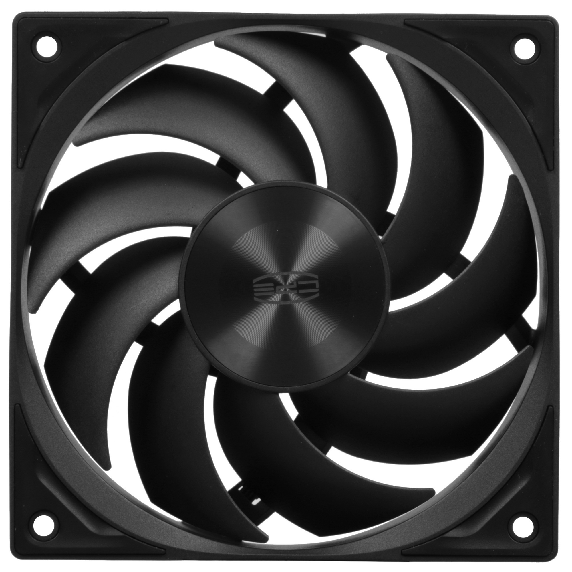 Кулер для корпуса PCCooler F5R120 черный 120мм 2000rpm 30db 4-pin