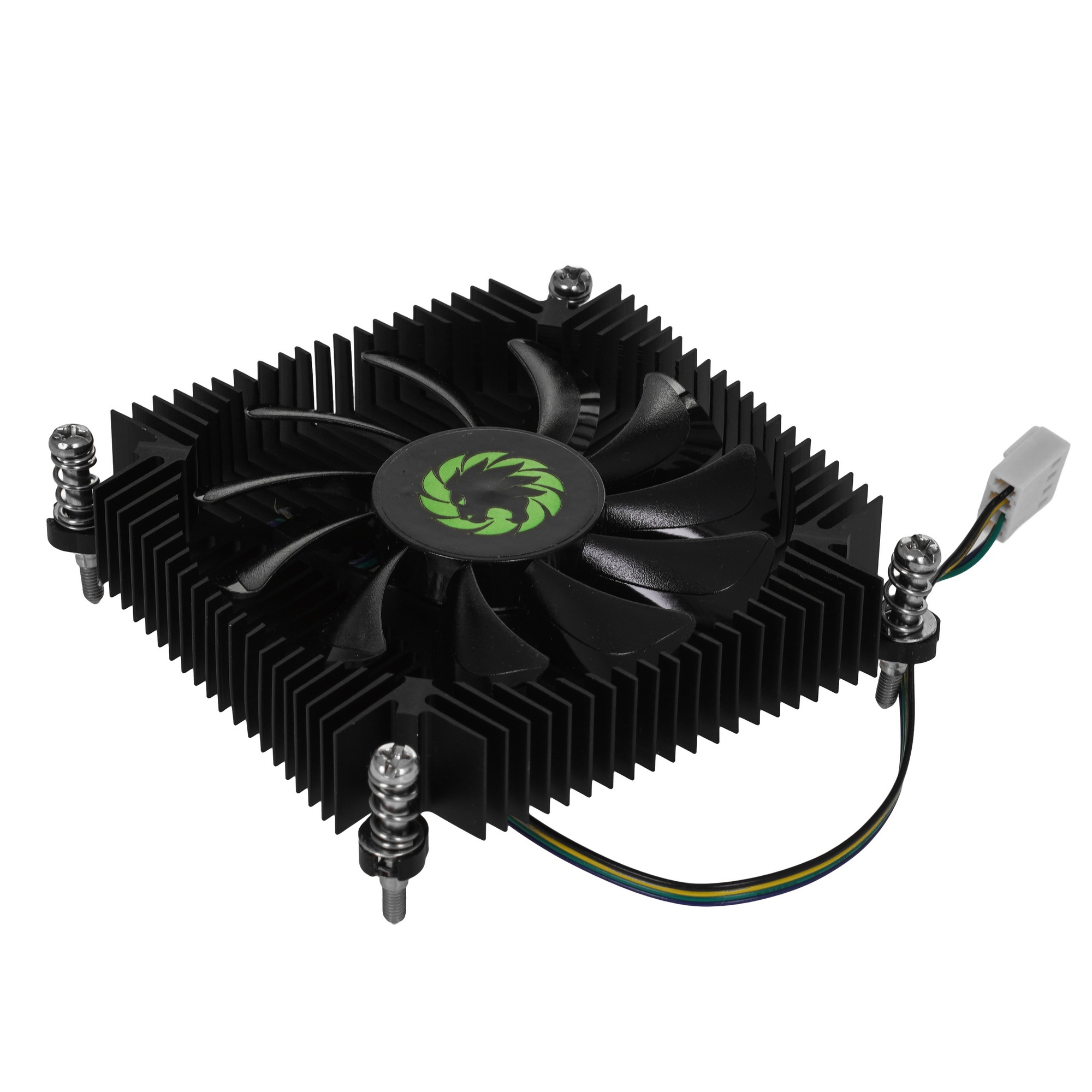 Кулер GameMax E89X черный 80мм алюминий 2900rpm 30db 4-pin