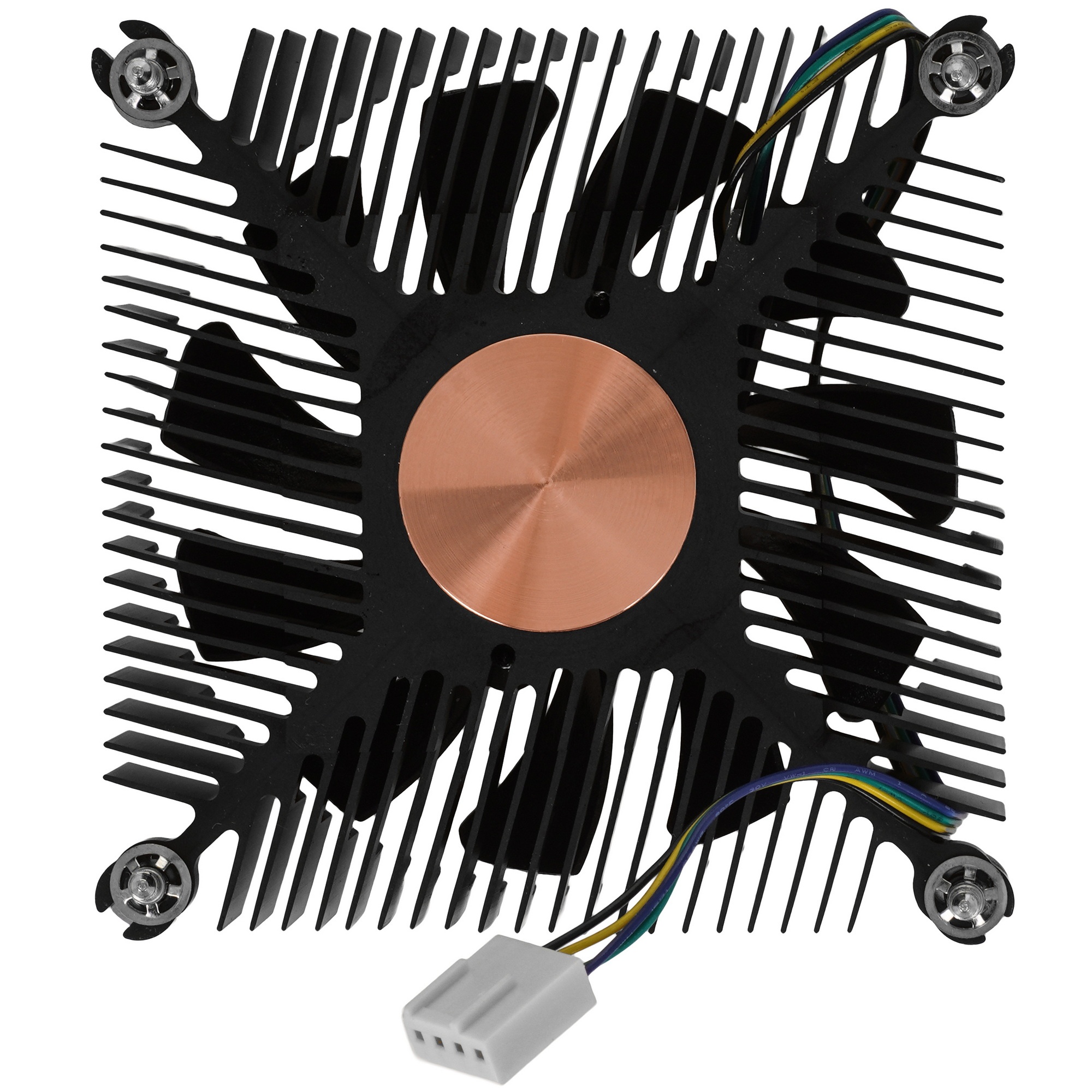 Кулер GameMax E89X черный 80мм алюминий 2900rpm 30db 4-pin