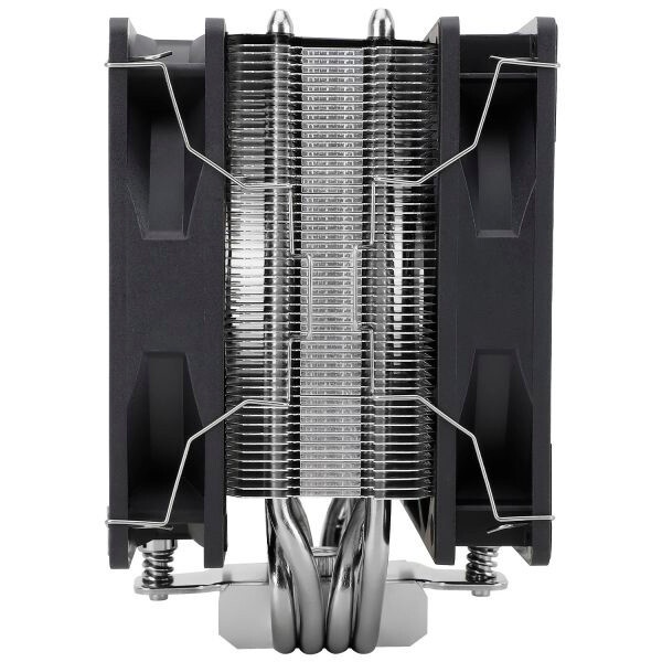 Устройство охлаждения(кулер) Formula Ice Boid 4PSD12 черный 120мм алюминий+медь 2200rpm 34db 4-pin 2