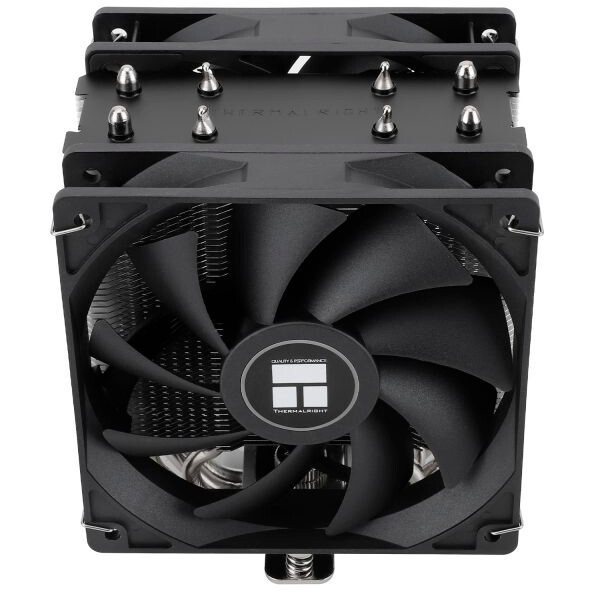 Устройство охлаждения(кулер) Formula Ice Boid 4PSD12 черный 120мм алюминий+медь 2200rpm 34db 4-pin 2