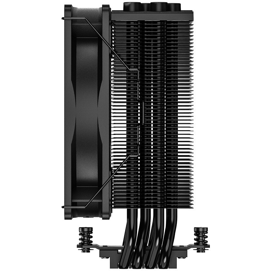 Устройство охлаждения(кулер) Formula Ice Boid 4PSD12 черный 120мм алюминий+медь 2200rpm 34db 4-pin 2