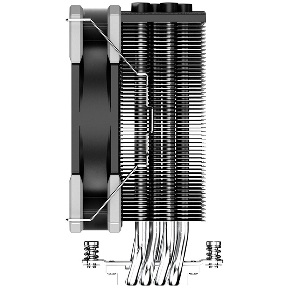 Кулер для процессора AeroCool / Formula Verkho 3 Plus серебристый, 120 мм, алюминий/медь, 2000 об/ми