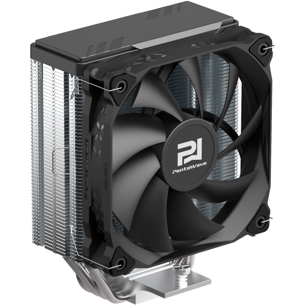Кулер для процессора AeroCool / Formula Verkho 3 Plus серебристый, 120 мм, алюминий/медь, 2000 об/ми