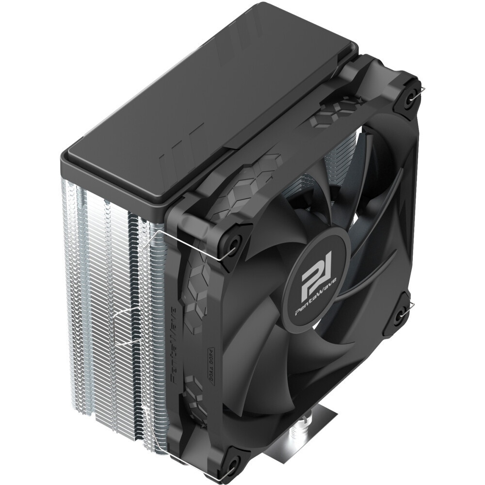 Кулер для процессора AeroCool / Formula Verkho 3 Plus серебристый, 120 мм, алюминий/медь, 2000 об/ми