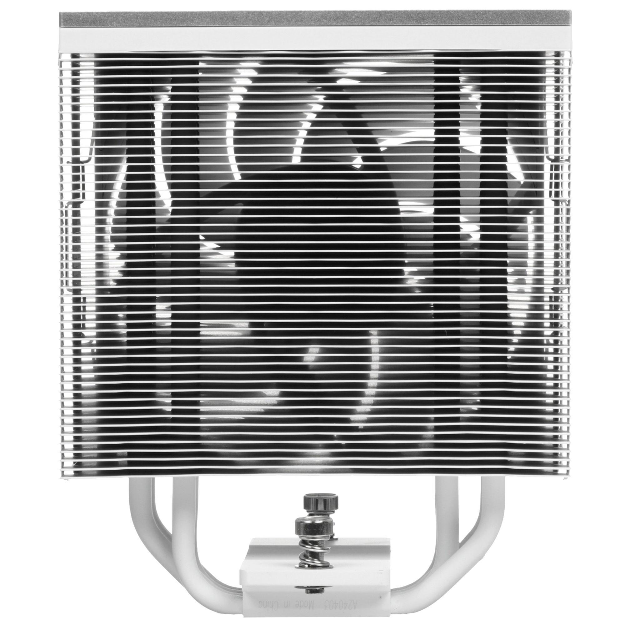 Устройство охлаждения (кулер) PcCooler RZ400 V2 белый 120мм алюминий+медь 2200rpm 32db 4-pin 240W 15