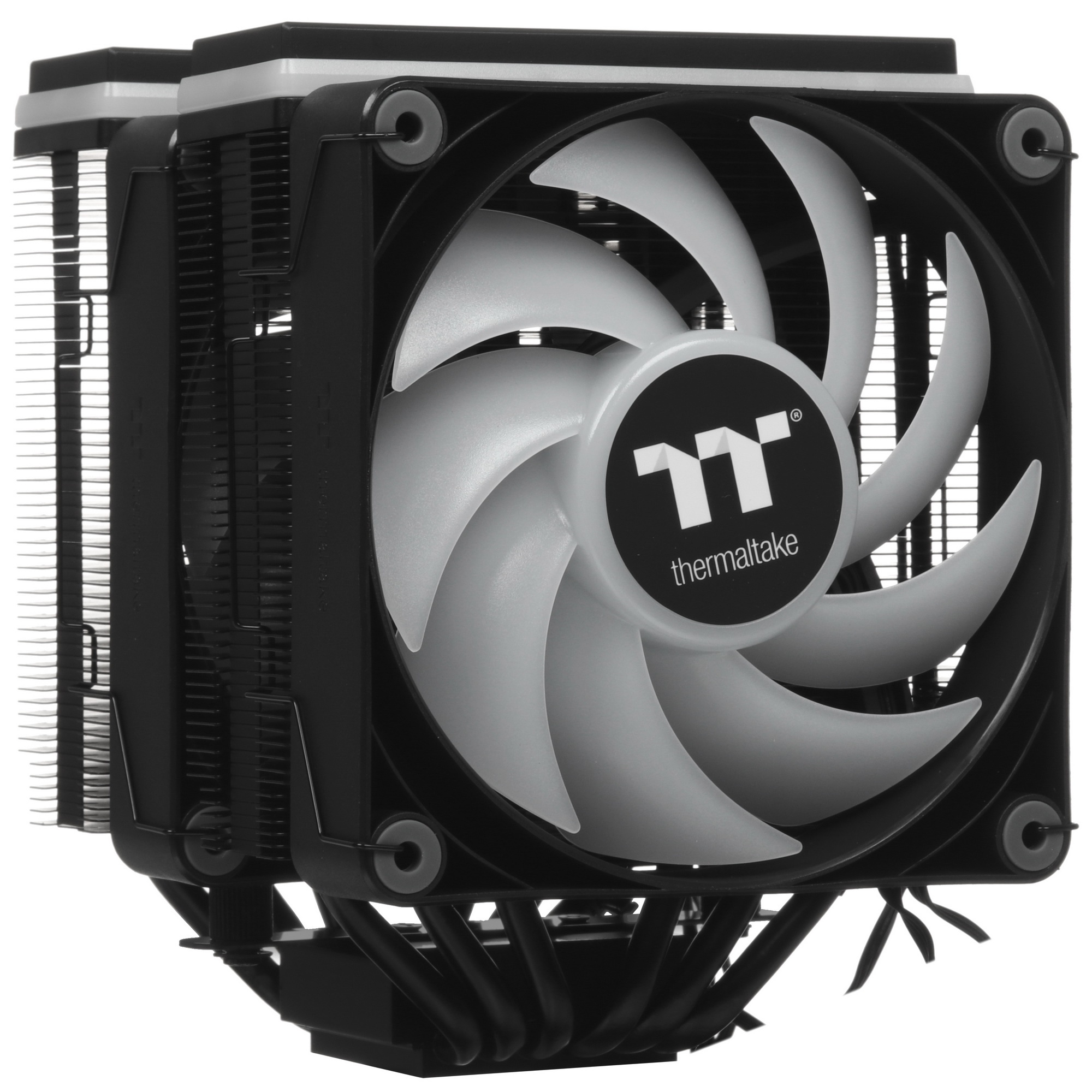 Устройство охлаждения (кулер) Thermaltake Astria 600 ARGB Soc-AM5/AM4/1151/1200/1700 черный 4-pin 26