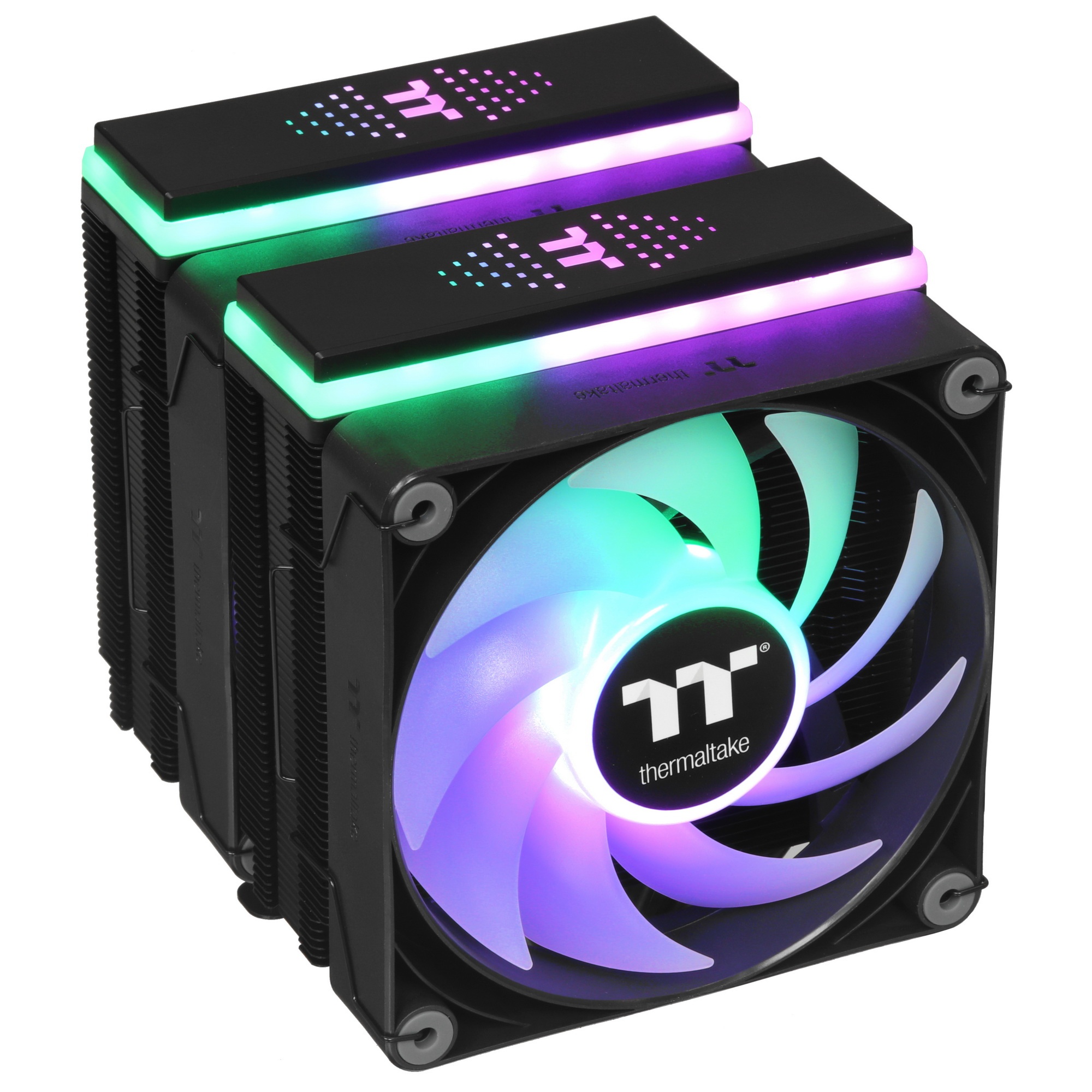 Устройство охлаждения (кулер) Thermaltake Astria 600 ARGB Soc-AM5/AM4/1151/1200/1700 черный 4-pin 26