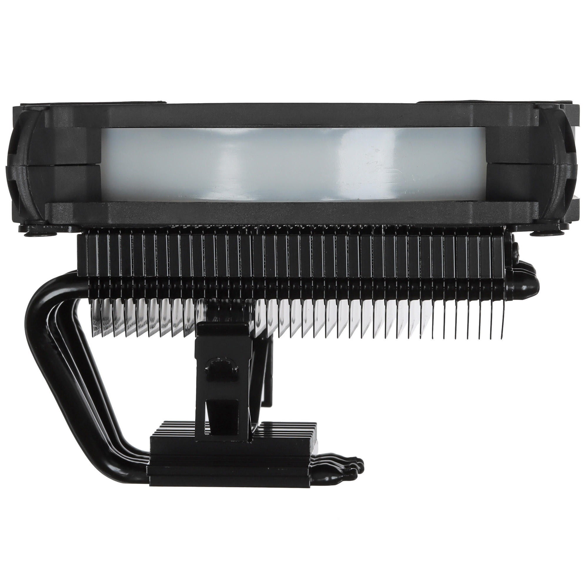 Кулер для процессора ExeGate Dark Magic EE400XL-PWM.RGB черный, 120 мм, алюминий, 2000 об/мин, 24 дБ