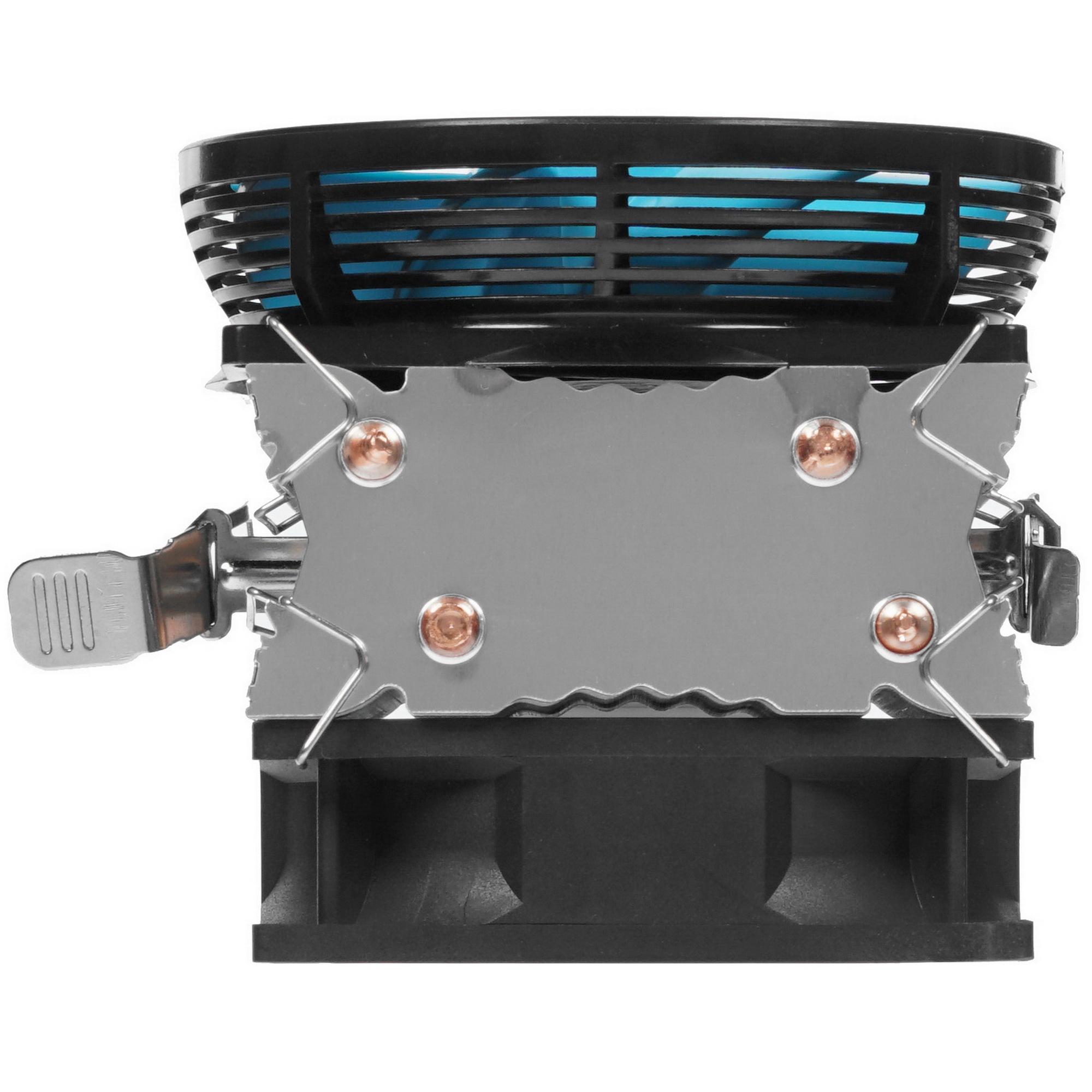 Кулер для процессора AeroCool / Formula Verkho 2 Dual серебристый, 90 мм, алюминий/медь, 2000 об/мин