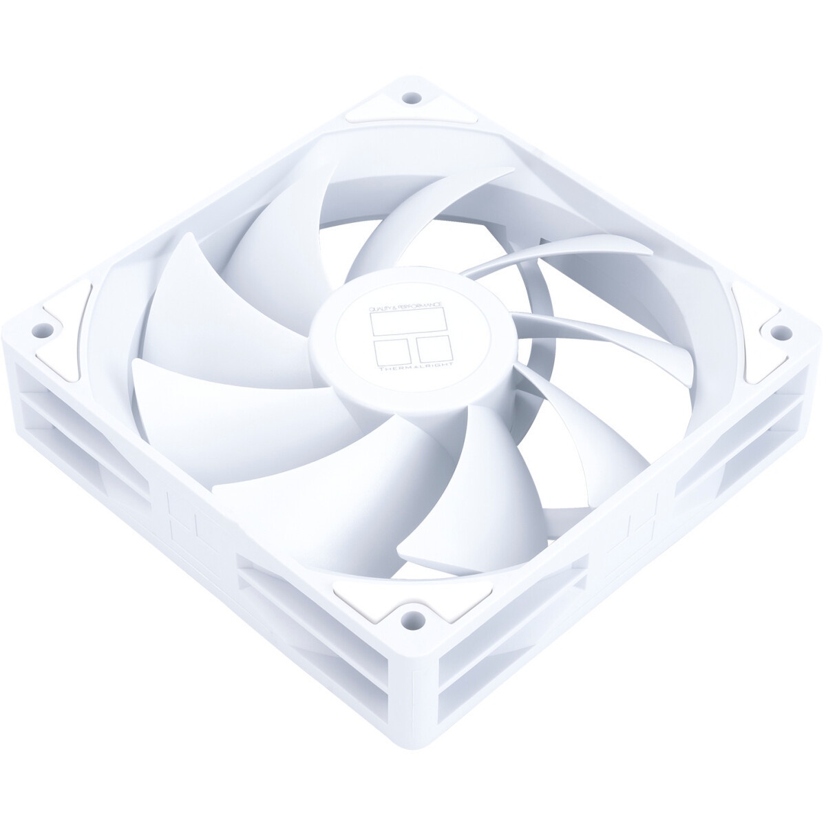 Вентилятор для корпуса Alseye S120-F черный, 120 мм, 1700 об/мин, 33.8 дБ, 4 pin