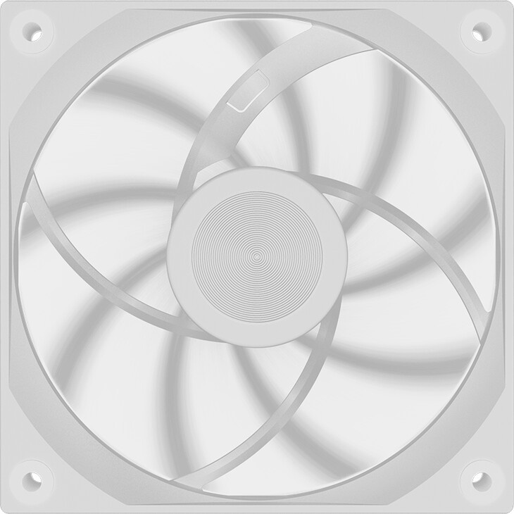 Вентилятор для корпуса Alseye S120-F черный, 120 мм, 1700 об/мин, 33.8 дБ, 4 pin