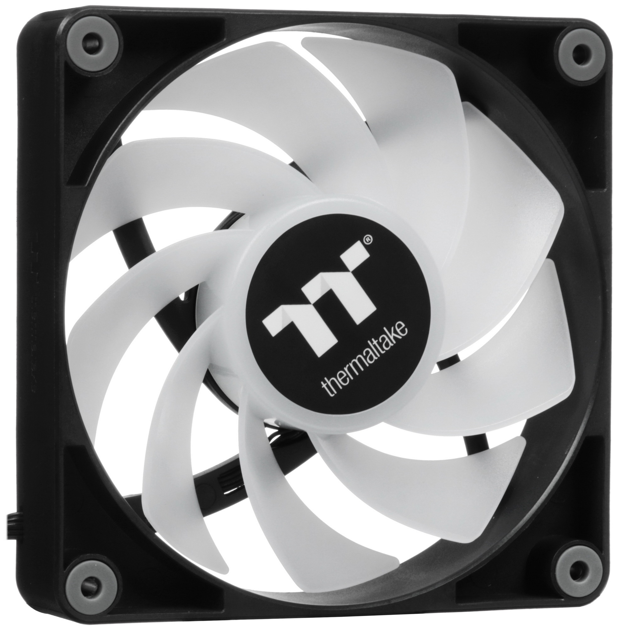 Вентилятор для корпуса Thermaltake CT120 Sync Reverse ARGB 120х120x25 черный 4-pin 31.2дБ (упак.:2шт