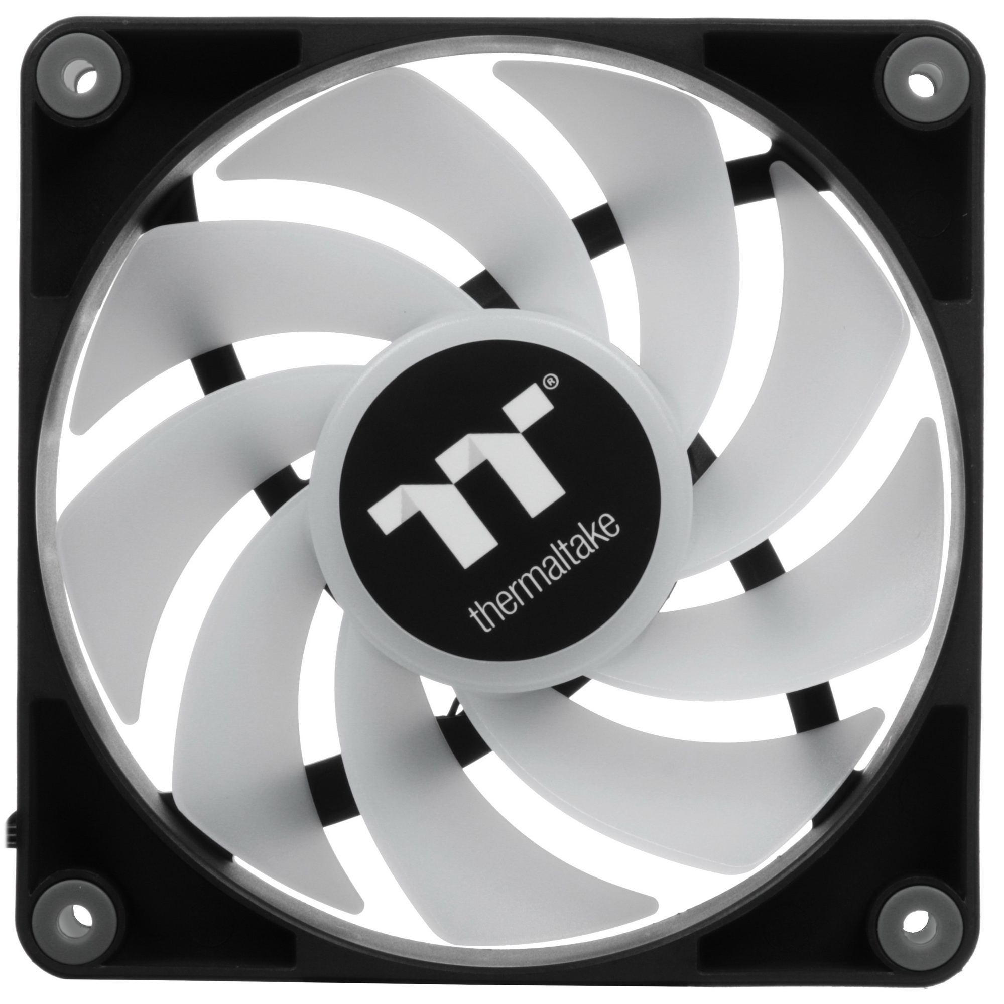 Вентилятор для корпуса Thermaltake CT120 Sync Reverse ARGB 120х120x25 черный 4-pin 31.2дБ (упак.:2шт