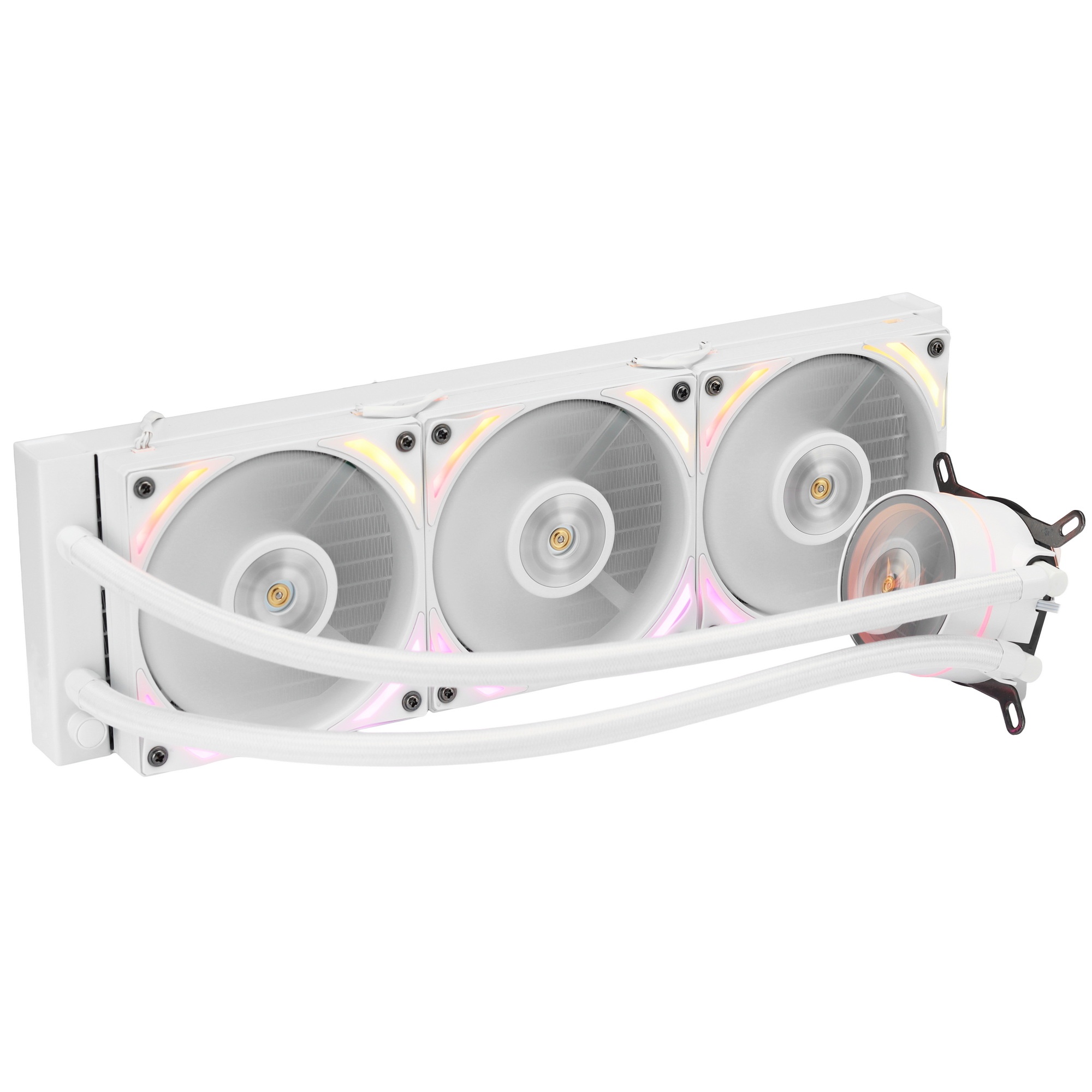 Система водяного охлаждения Formula Oasis L360 ARGB белый 120мм алюминий+медь 2000rpm 27db 4-pin 360