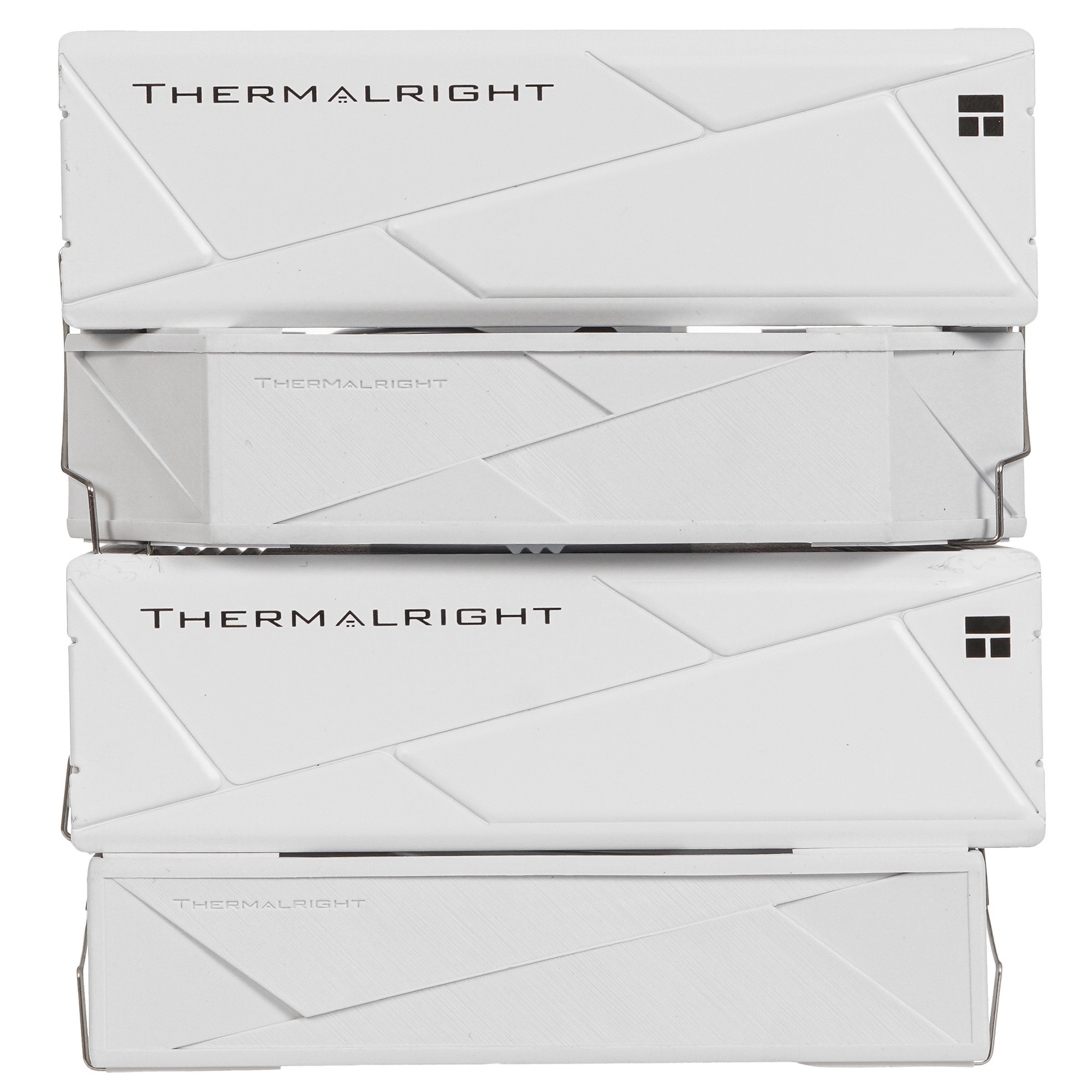 Кулер для процессора Thermalright Royal Pretor 130 белый (4-pin PWM, 158mm, Ni/Cu, 6x6mm, 1x120+1x13