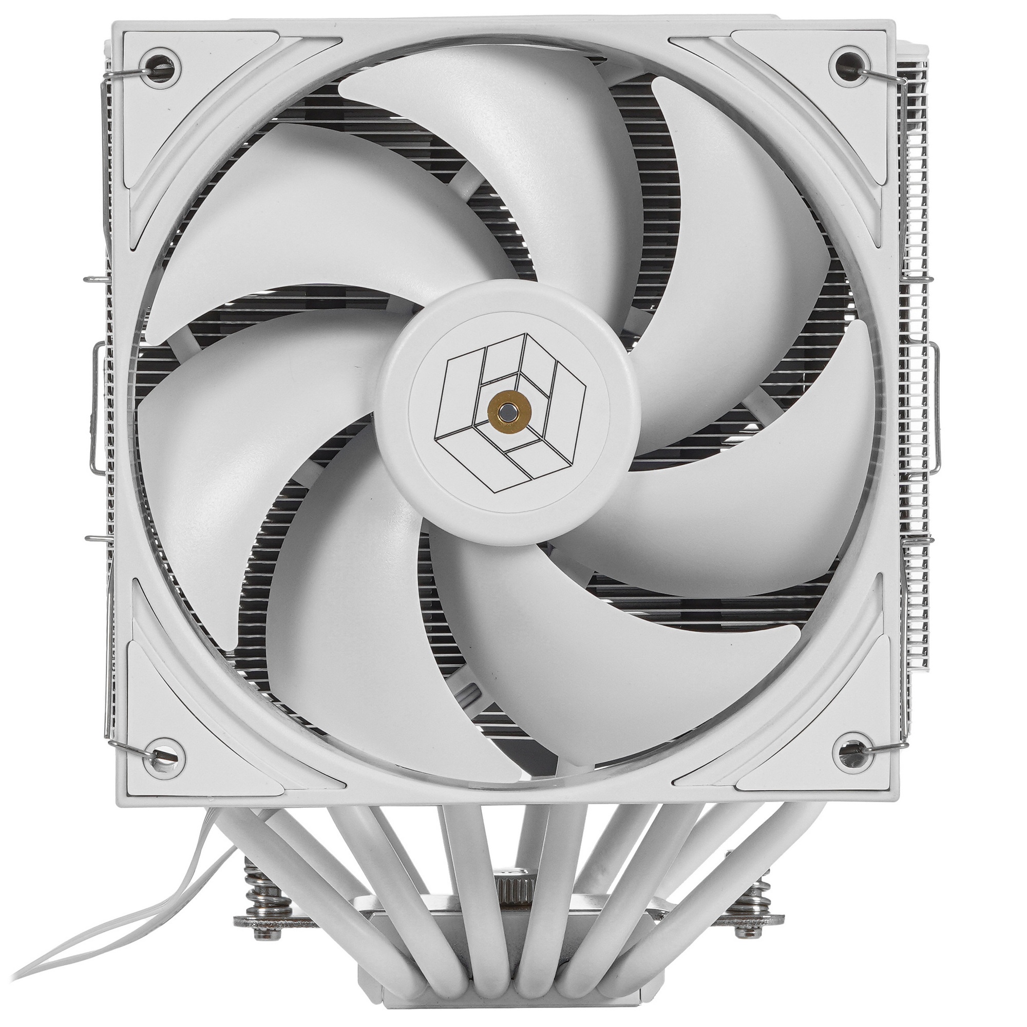 Кулер для процессора Thermalright Royal Pretor 130 белый (4-pin PWM, 158mm, Ni/Cu, 6x6mm, 1x120+1x13