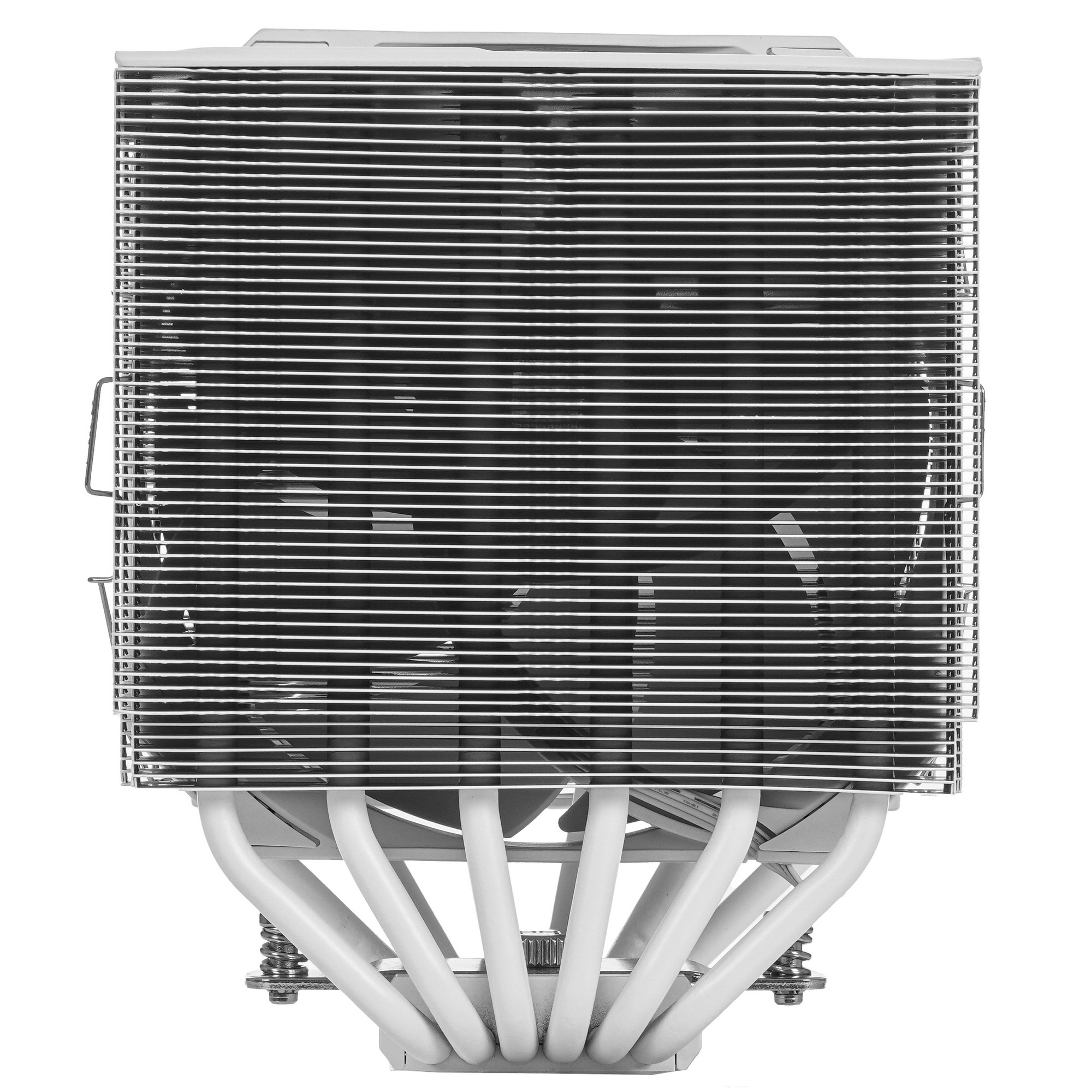 Кулер для процессора Thermalright Royal Pretor 130 белый (4-pin PWM, 158mm, Ni/Cu, 6x6mm, 1x120+1x13
