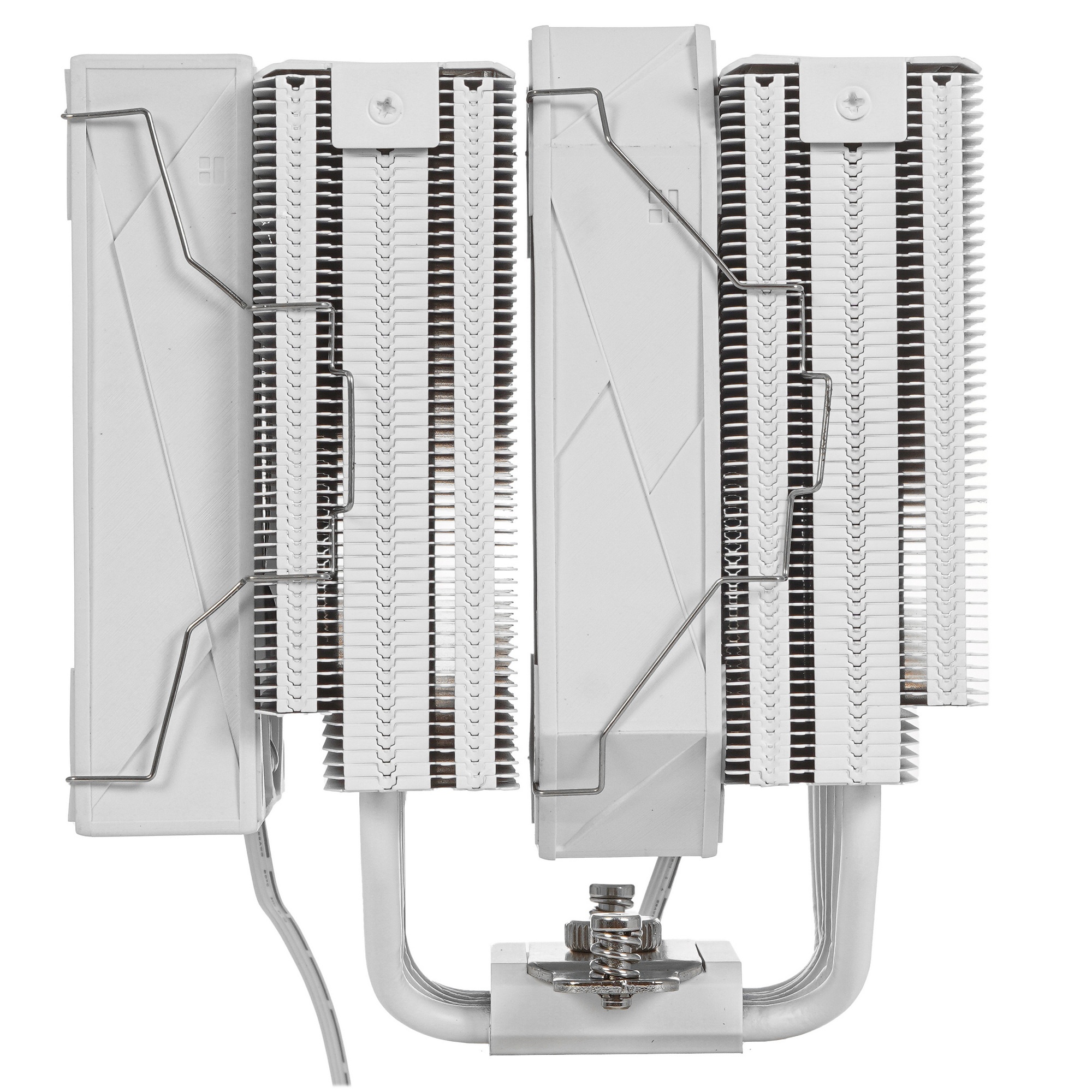 Кулер для процессора Thermalright Royal Pretor 130 белый (4-pin PWM, 158mm, Ni/Cu, 6x6mm, 1x120+1x13
