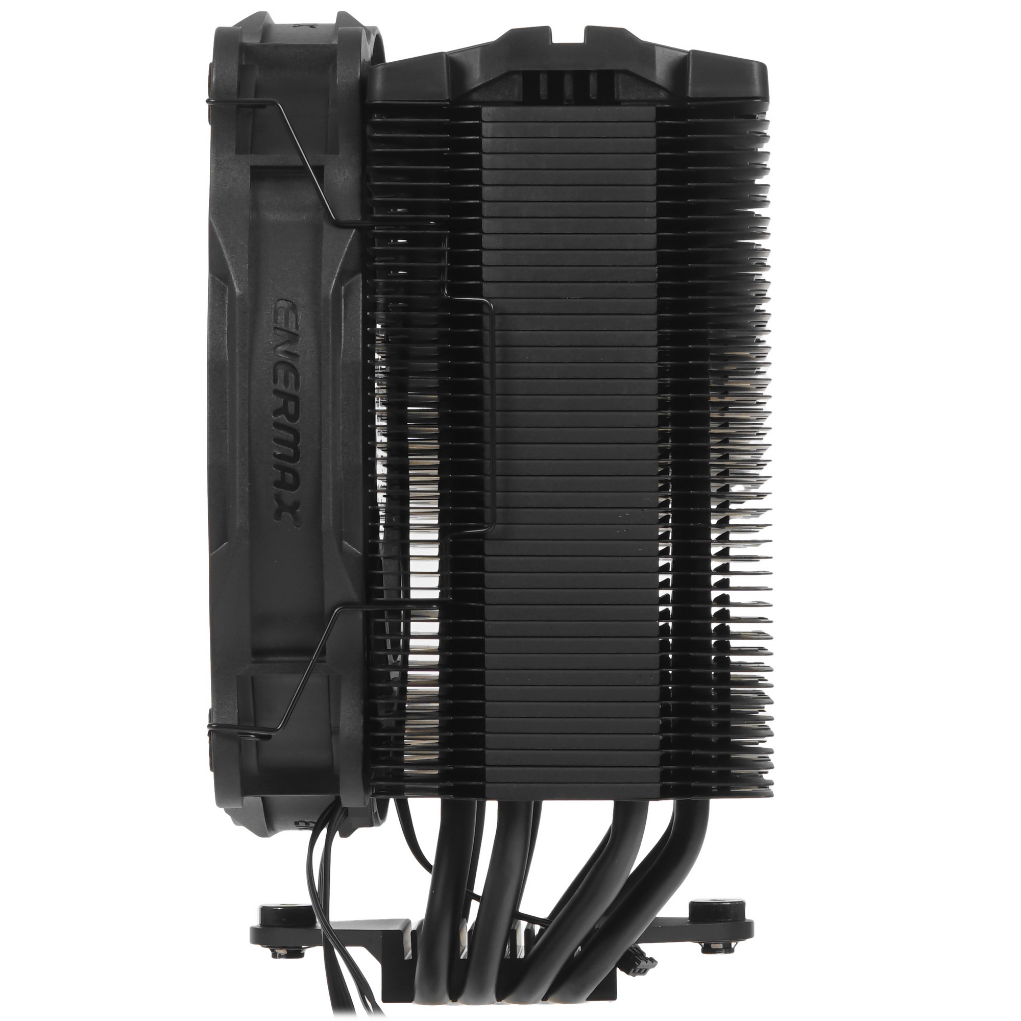Кулер для процессора Enermax F40 ARGB Edition черный, 140 мм, алюминий/медь, 1200 об/мин, 23 дБ, 4 p