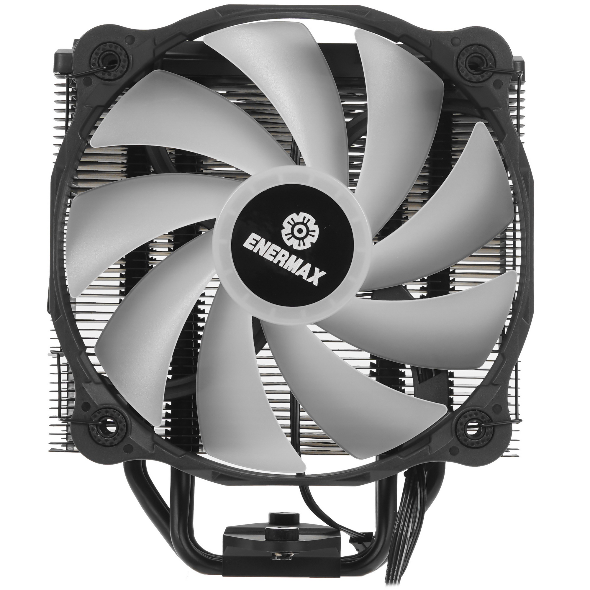 Кулер для процессора Enermax F40 ARGB Edition черный, 140 мм, алюминий/медь, 1200 об/мин, 23 дБ, 4 p