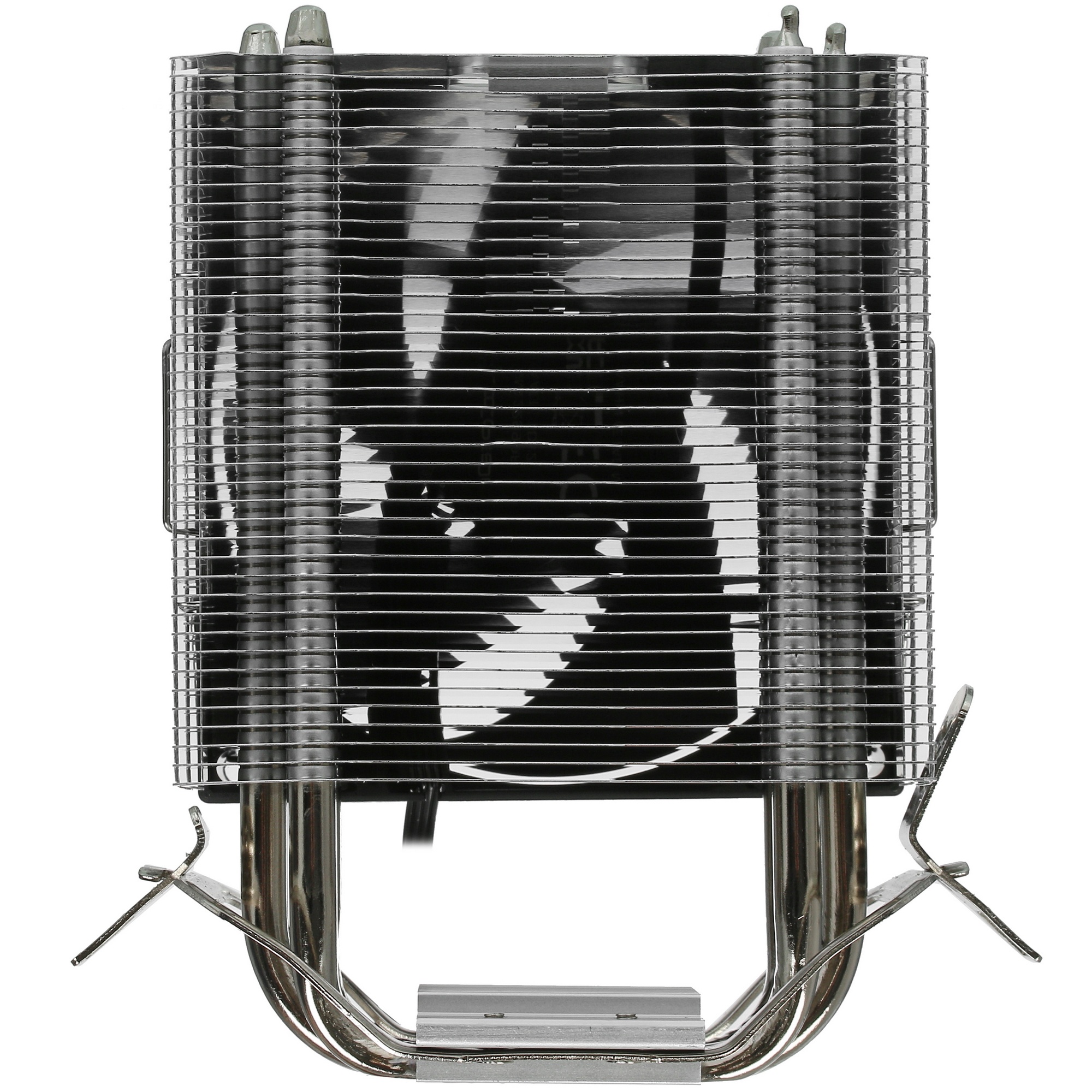 Кулер для процессора DEEPCOOL AG300 серебристый, 92 мм, алюминий/медь, 3050 об/мин, 30.5 дБ, 4 pin,