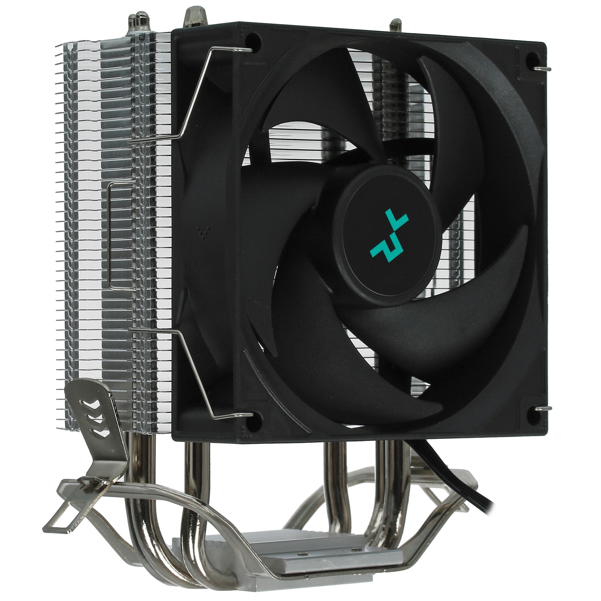 Кулер для процессора DEEPCOOL AG300 серебристый, 92 мм, алюминий/медь, 3050 об/мин, 30.5 дБ, 4 pin,