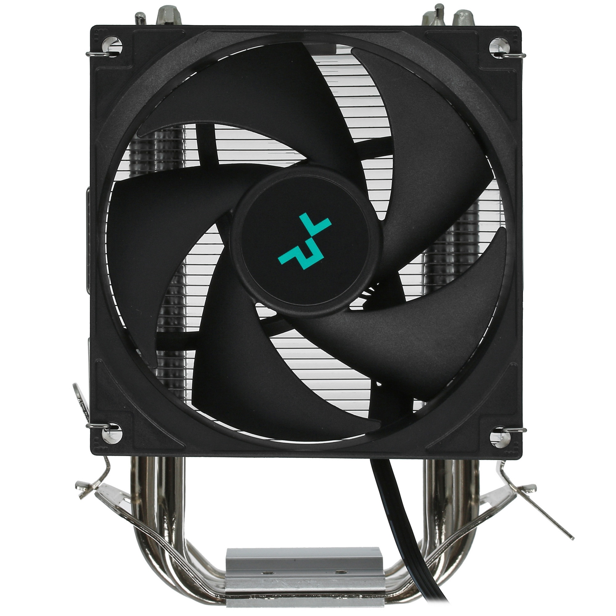 Кулер для процессора DEEPCOOL AG300 серебристый, 92 мм, алюминий/медь, 3050 об/мин, 30.5 дБ, 4 pin,