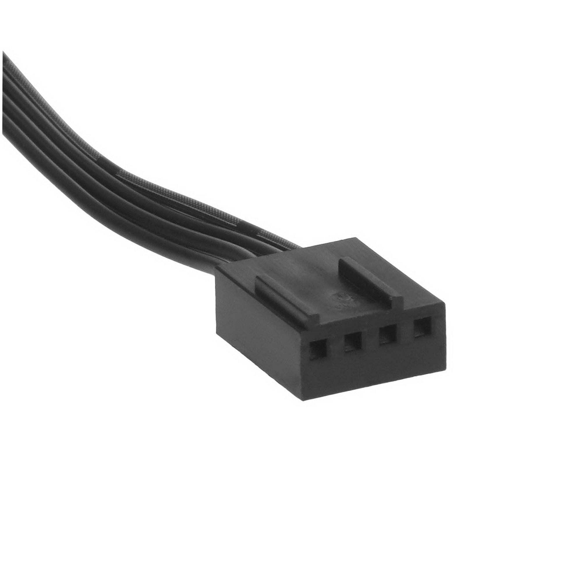 Вентилятор для корпуса Digma DFAN140PWM-1BK черный, 140 мм, 1500 об/мин, 28 дБ, 4 pin
