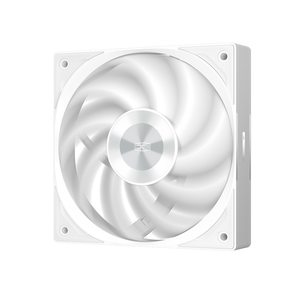 Кулер для корпуса PCCooler F5R120 белый 120мм 2000rpm 30db 4-pin