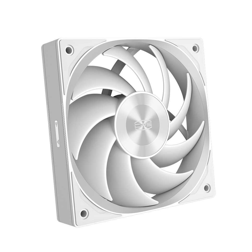 Кулер для корпуса PCCooler F5R120 белый 120мм 2000rpm 30db 4-pin