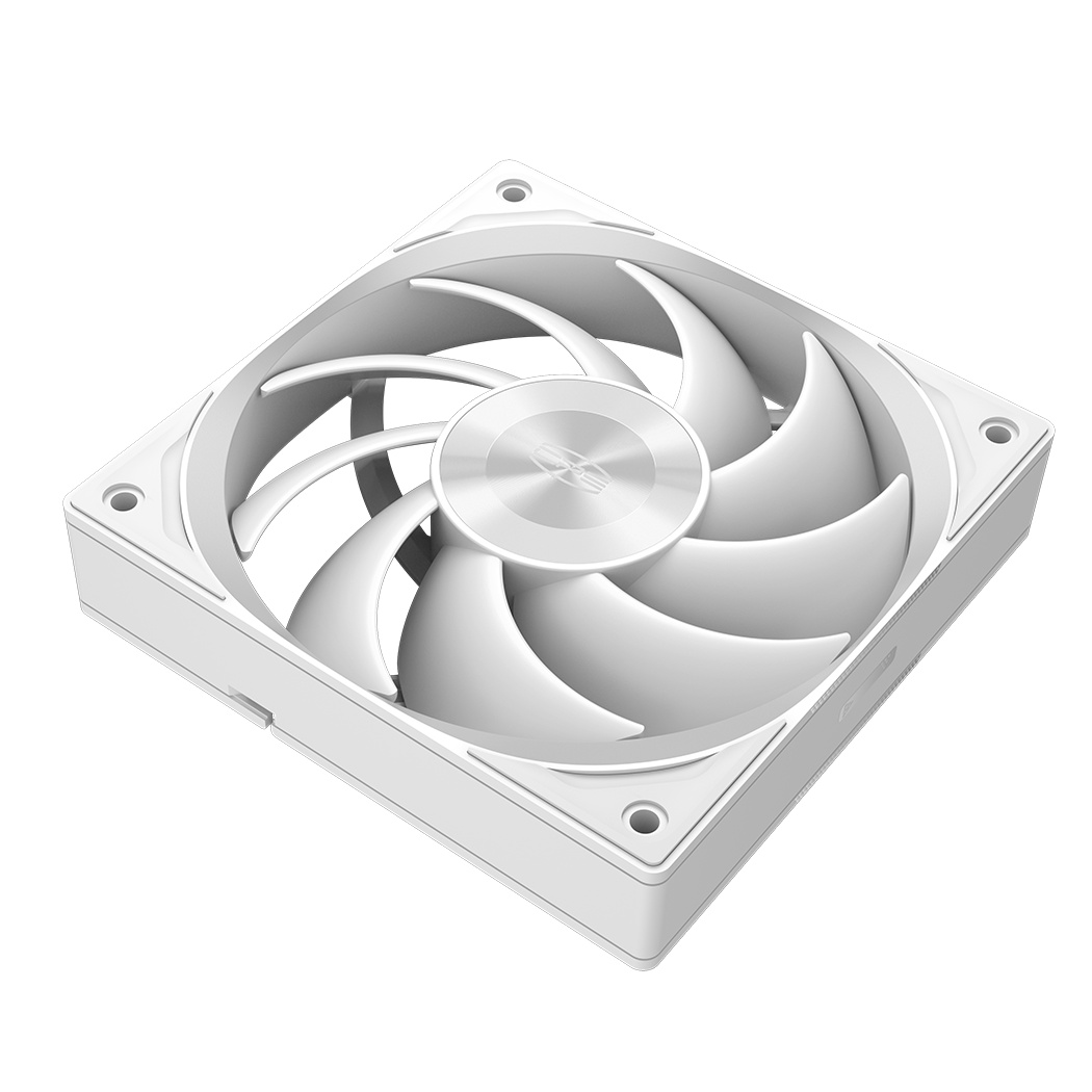 Кулер для корпуса PCCooler F5R120 белый 120мм 2000rpm 30db 4-pin