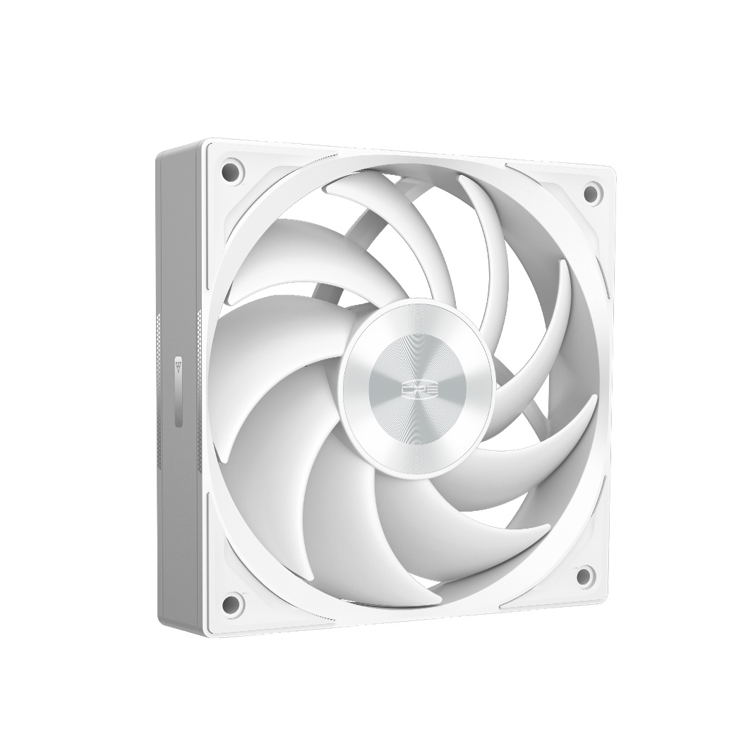 Кулер для корпуса PCCooler F5R120 белый 120мм 2000rpm 30db 4-pin