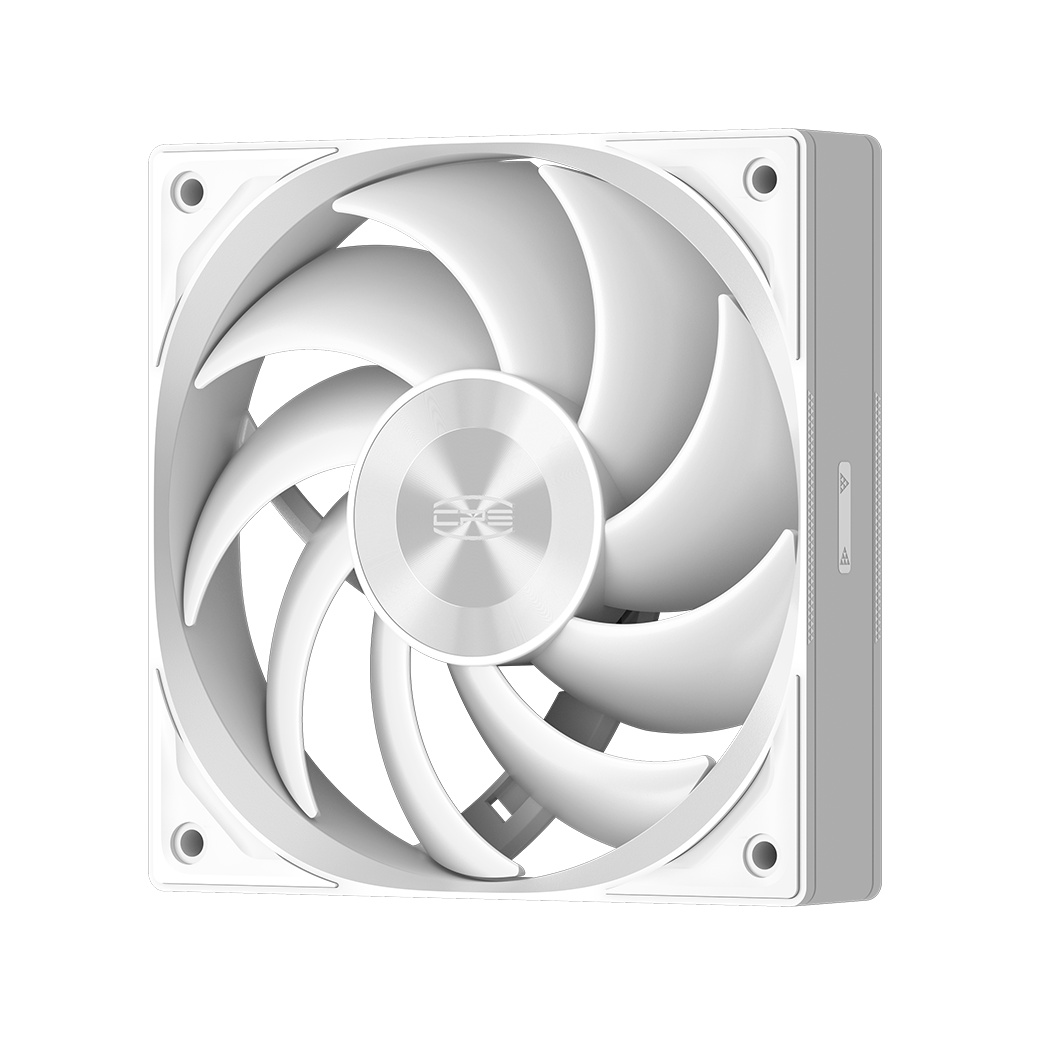 Кулер для корпуса PCCooler F5R120 белый 120мм 2000rpm 30db 4-pin