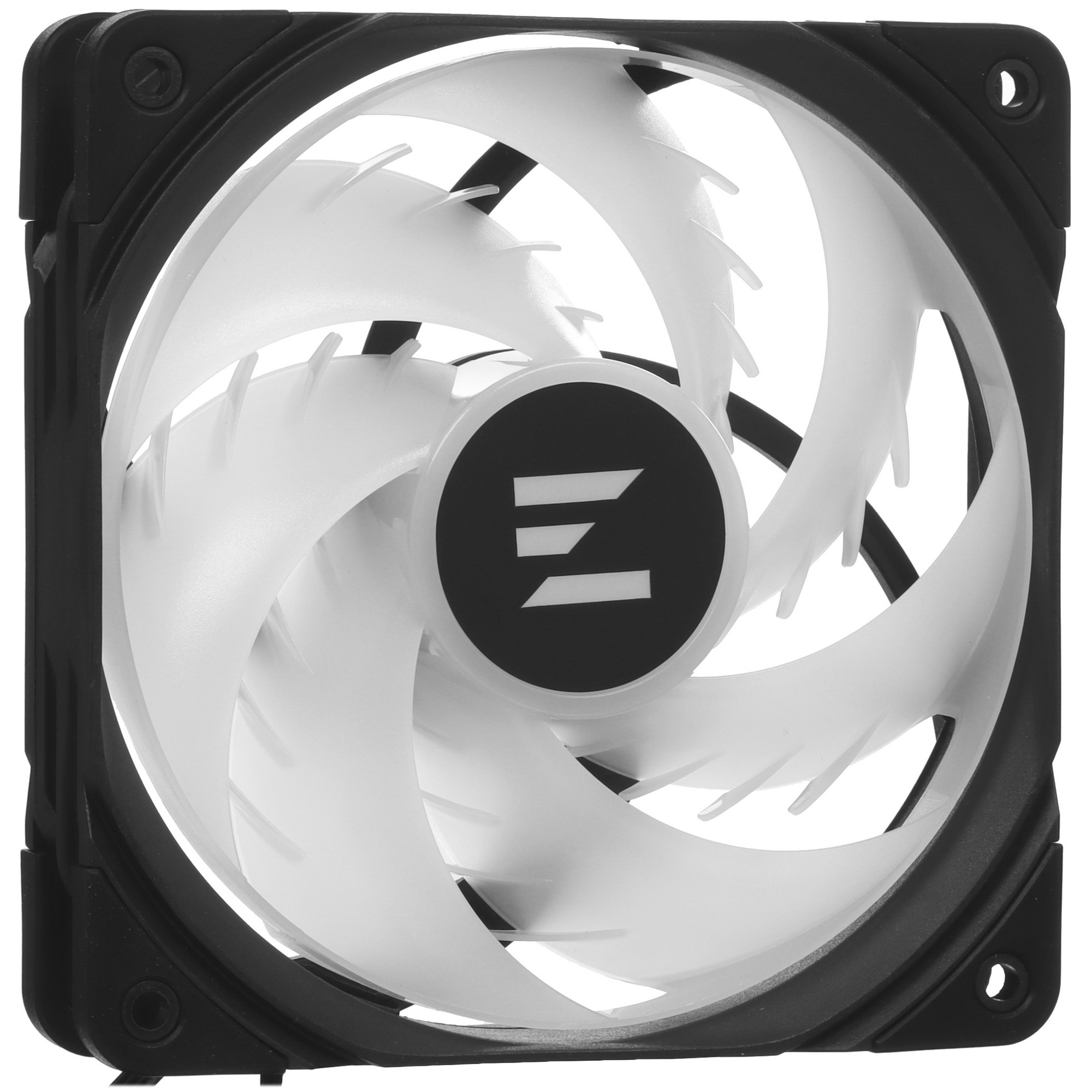 Вентилятор для корпуса Zalman ZM-AF120 ARGB черный, 120 мм, 2000 об/мин, 29.7 дБ, 4 pin
