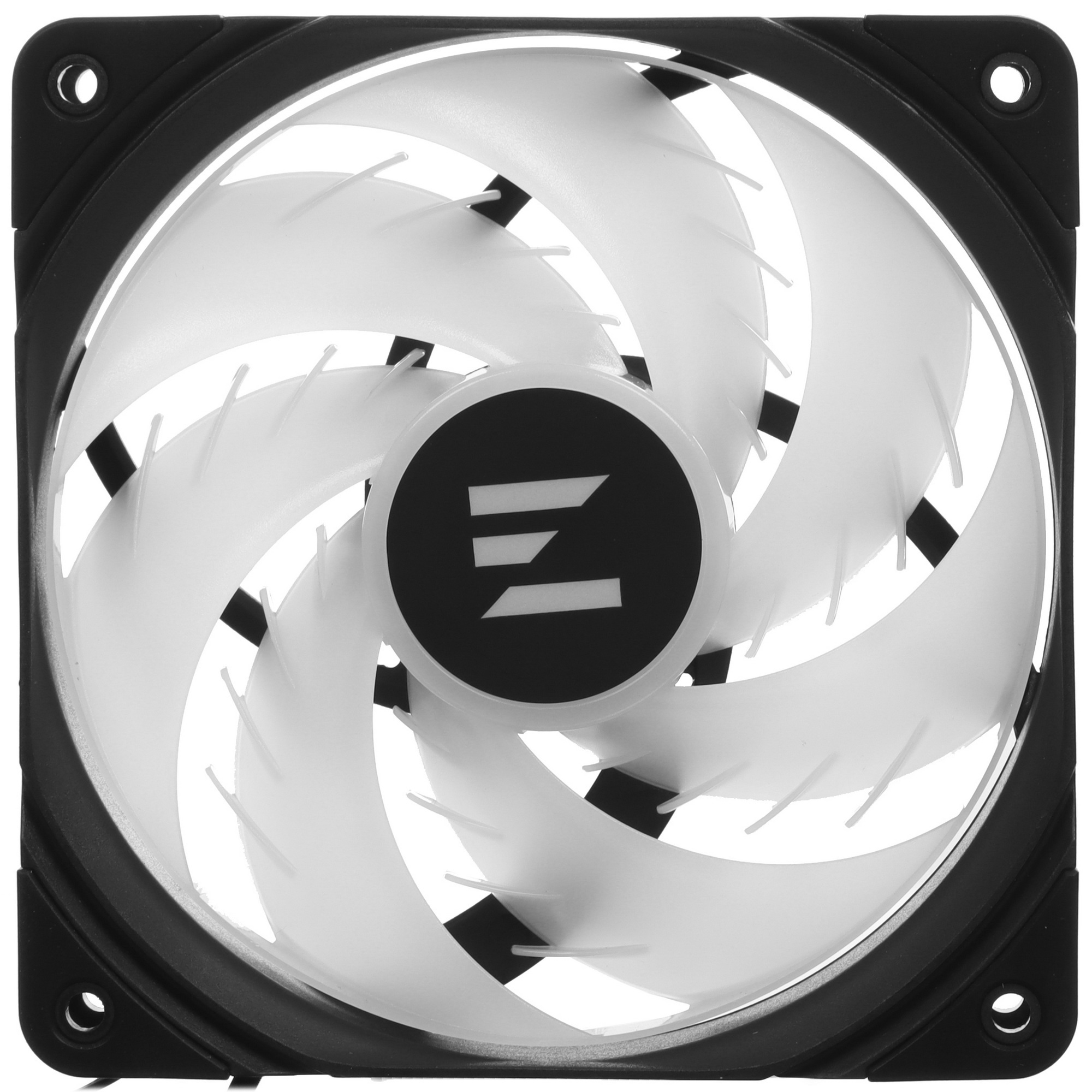 Вентилятор для корпуса Zalman ZM-AF120 ARGB черный, 120 мм, 2000 об/мин, 29.7 дБ, 4 pin
