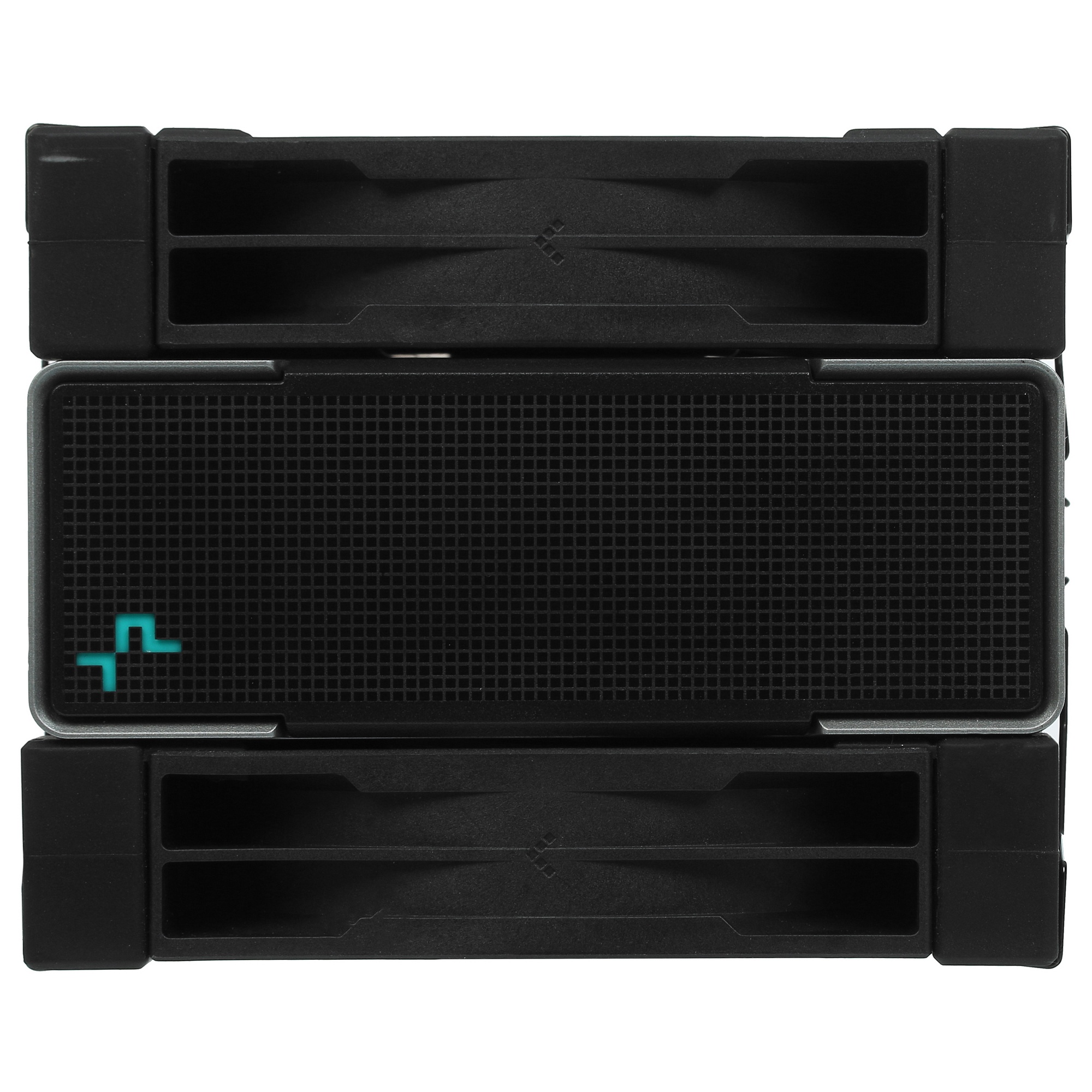Кулер для процессора DEEPCOOL AK400 ZERO DARK PLUS черный, 120 мм, алюминий/медь, 1650 об/мин, 28 дБ