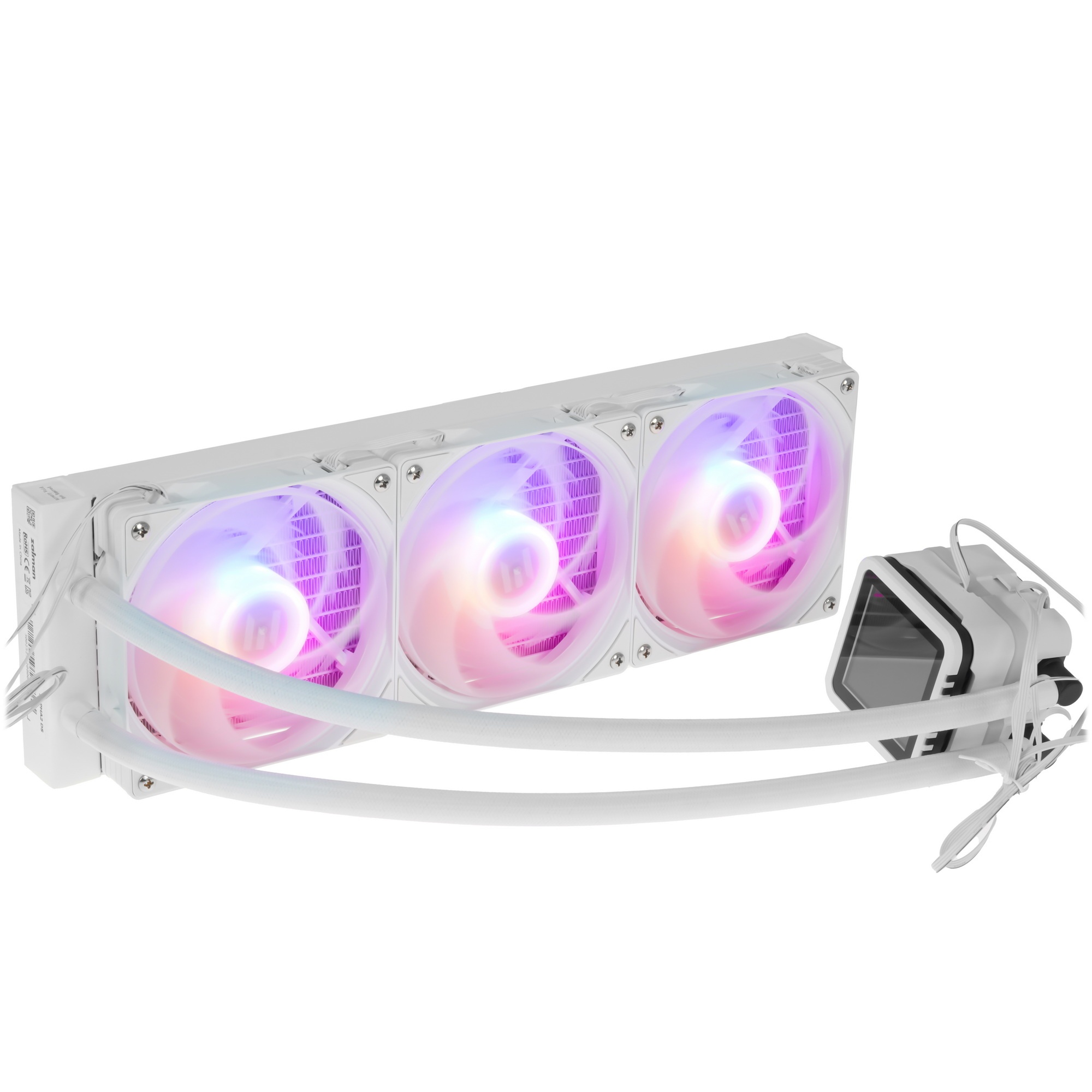 Система охлаждения Zalman ALPHA2 DS A36 White белый 120мм 2000rpm 29.7db 4-pin 350W