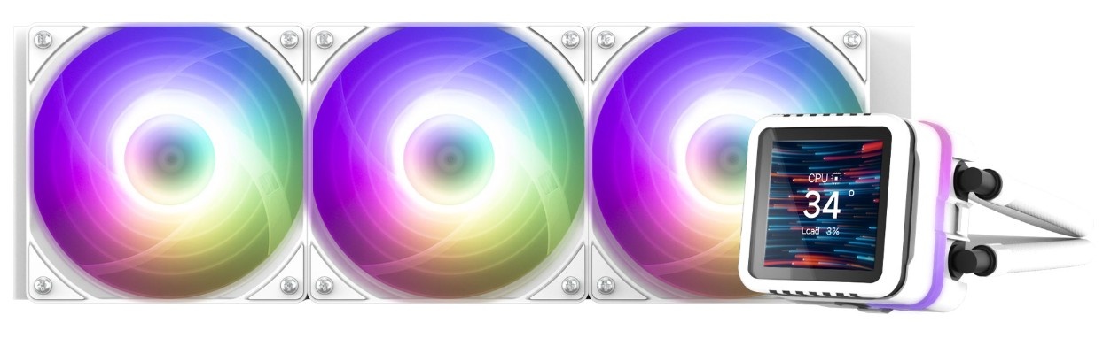 Система охлаждения Zalman ALPHA2 DS A36 White белый 120мм 2000rpm 29.7db 4-pin 350W