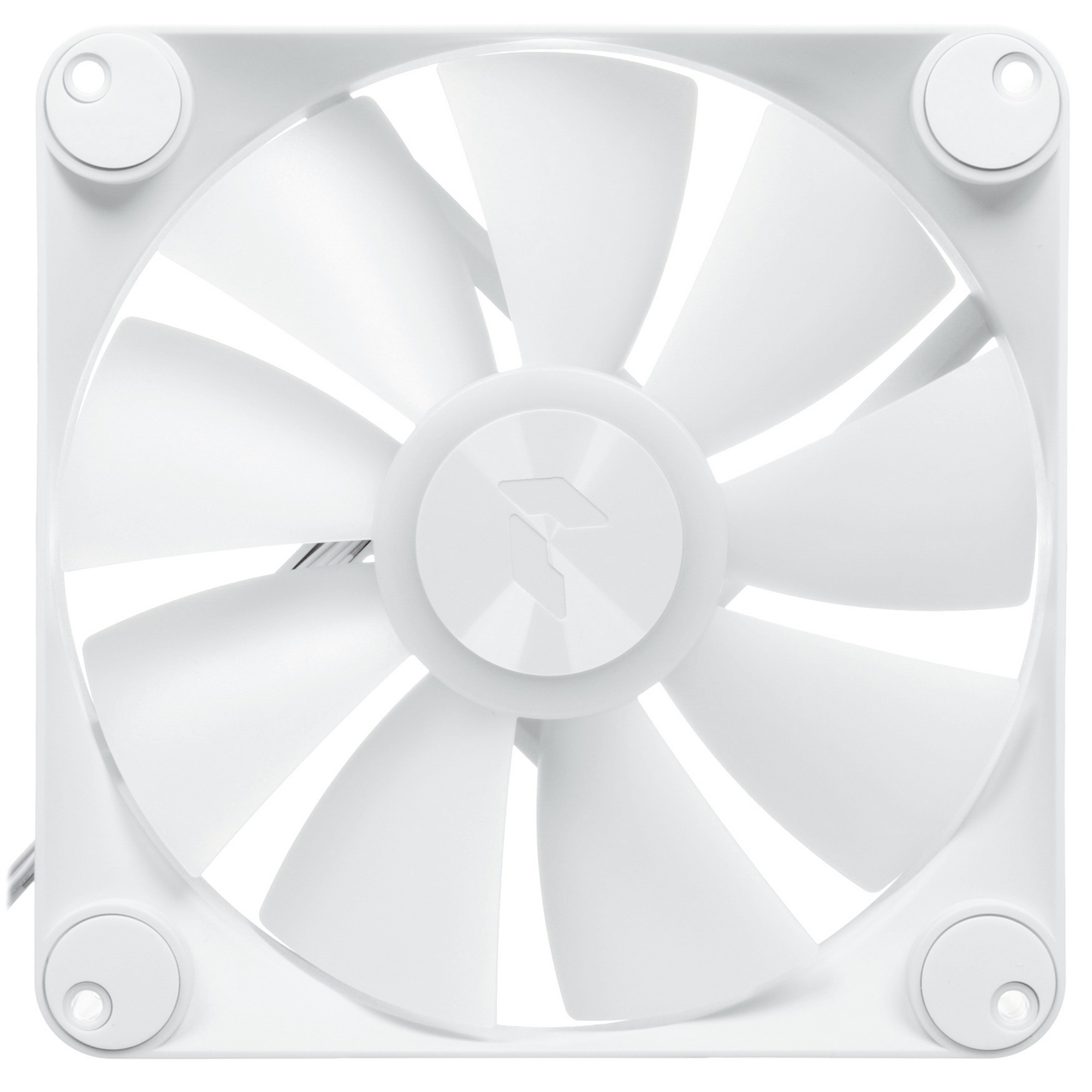 Вентилятор для корпуса Aerocool / Formula APNX FP1-140 PWM ARGB белый, 140 мм, 1300 об/мин, 32 дБ, 4