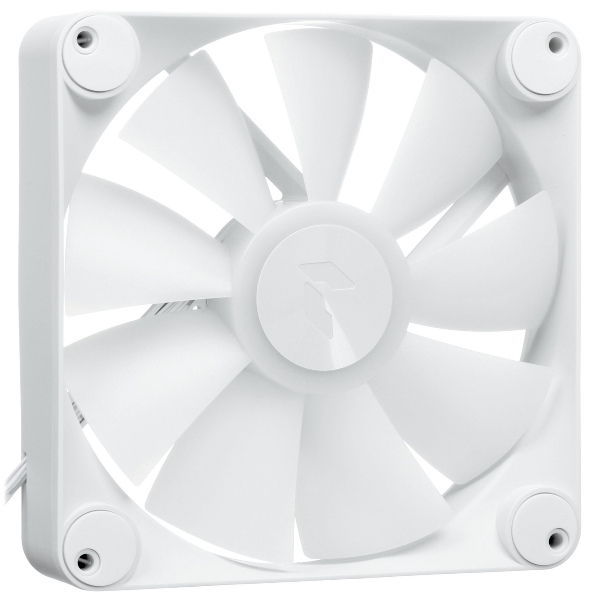 Вентилятор для корпуса Aerocool / Formula APNX FP1-140 PWM ARGB белый, 140 мм, 1300 об/мин, 32 дБ, 4