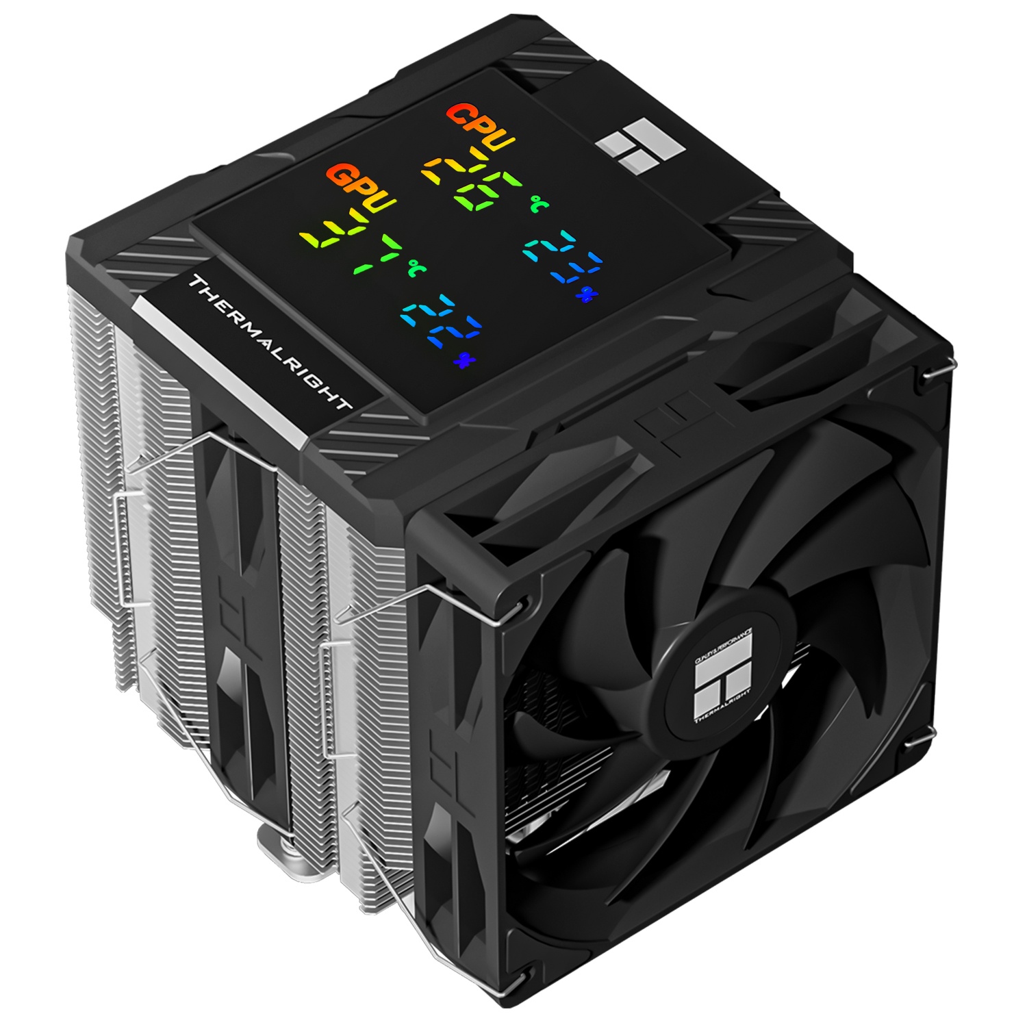 Устройство охлаждения(кулер) Thermalright Peerless Assassin 120 Digital Soc-AM5/AM4/1200/1700/1851 ч
